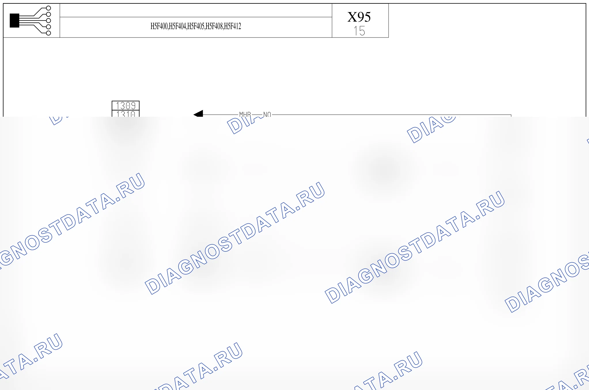 Точки массы — для а/м с: двиг. H5F400/404/405/408/412 (1.2 TCe бензин) — для а/м с: двиг. H5F400/404/405/408/412 (1.2 TCe бензин). Renault Megane III (2008-2016)