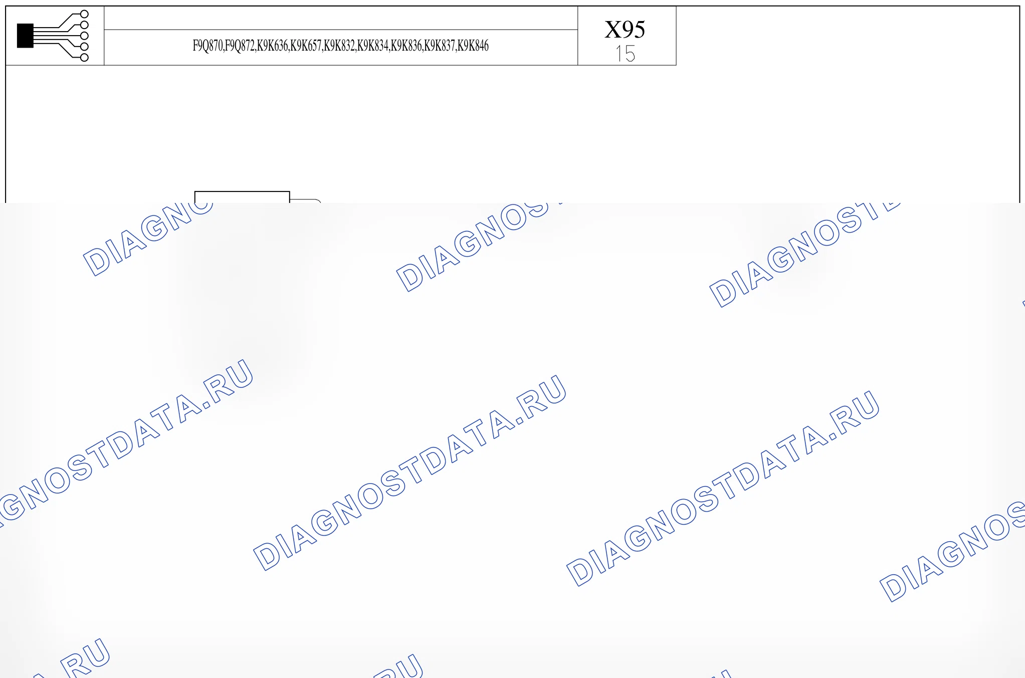 Точки массы — для а/м с: двиг. F9Q870/872 (1.9 dCi дизель), K9K636/657/832/834/836/837/846 (1.5 dCi дизель) — для а/м с: двиг. F9Q870/872 (1.9 dCi дизель), K9K636/657/832/834/836/837/846 (1.5 dCi дизель). Renault Megane III (2008-2016)
