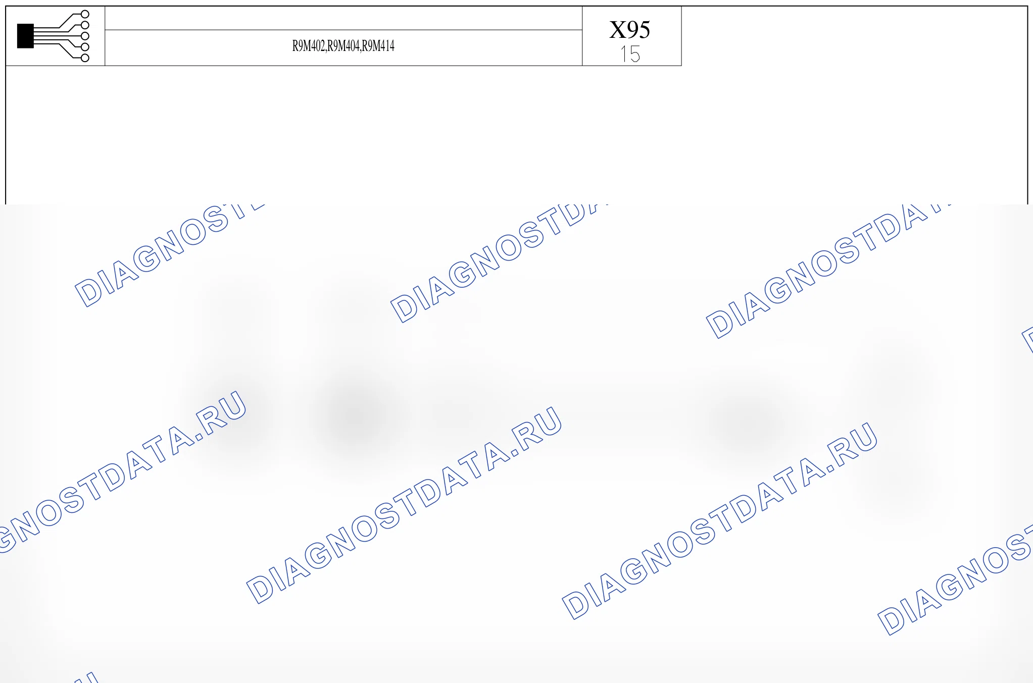 Точки массы — для а/м с: двиг. R9M402/404/414 (1.6 dCi дизель) — для а/м с: двиг. R9M402/404/414 (1.6 dCi дизель). Renault Megane III (2008-2016)
