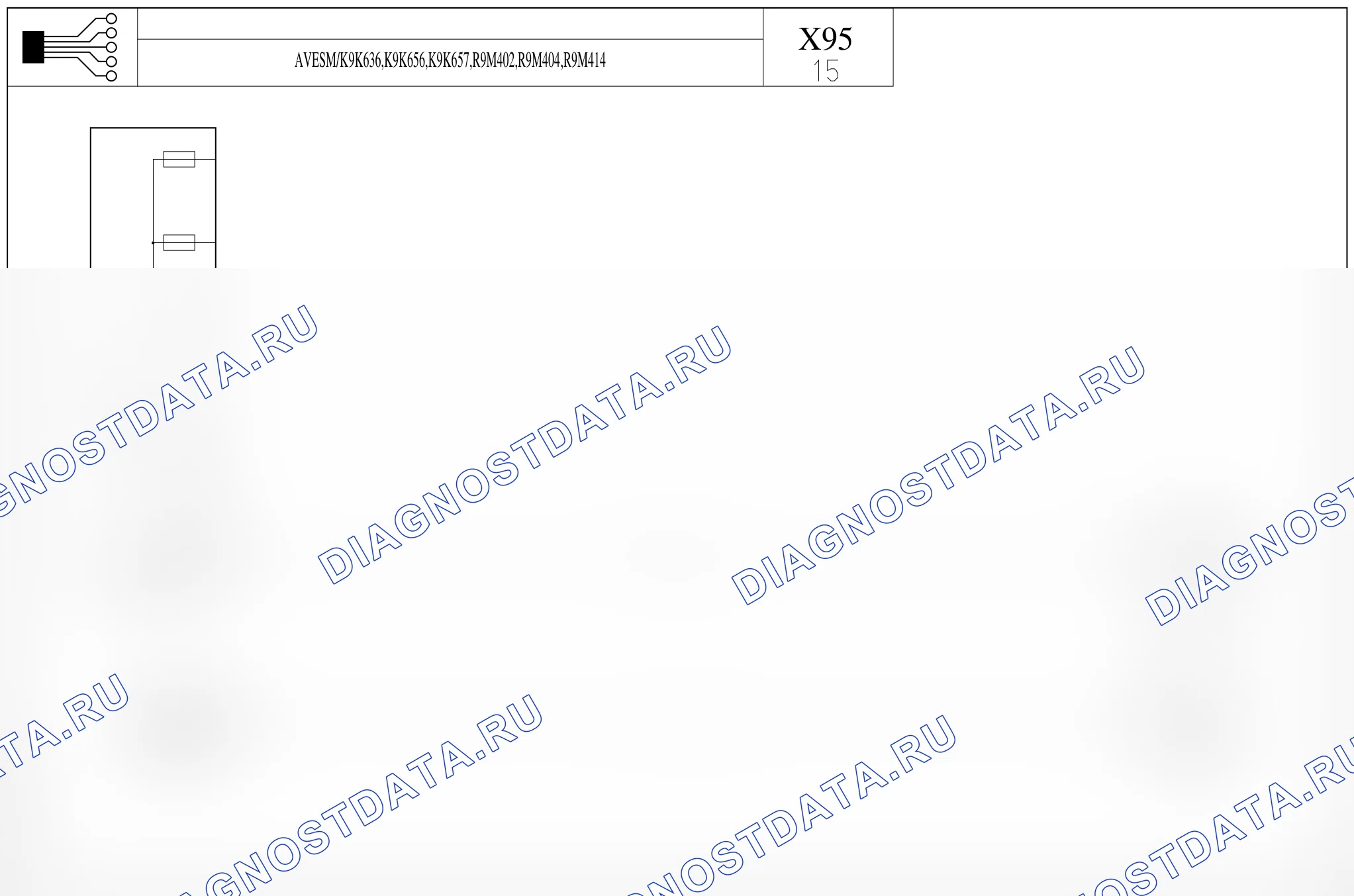 Цепь запуска двигателя — для а/м с: двиг. K9K636/656/657 (1.5 dCi дизель), R9M402/404/414 (1.6 dCi дизель) + С управлением потреблением энергии — для а/м с: двиг. K9K636/656/657 (1.5 dCi дизель), R9M402/404/414 (1.6 dCi дизель) + С управлением потреблением энергии. Renault Megane III (2008-2016)