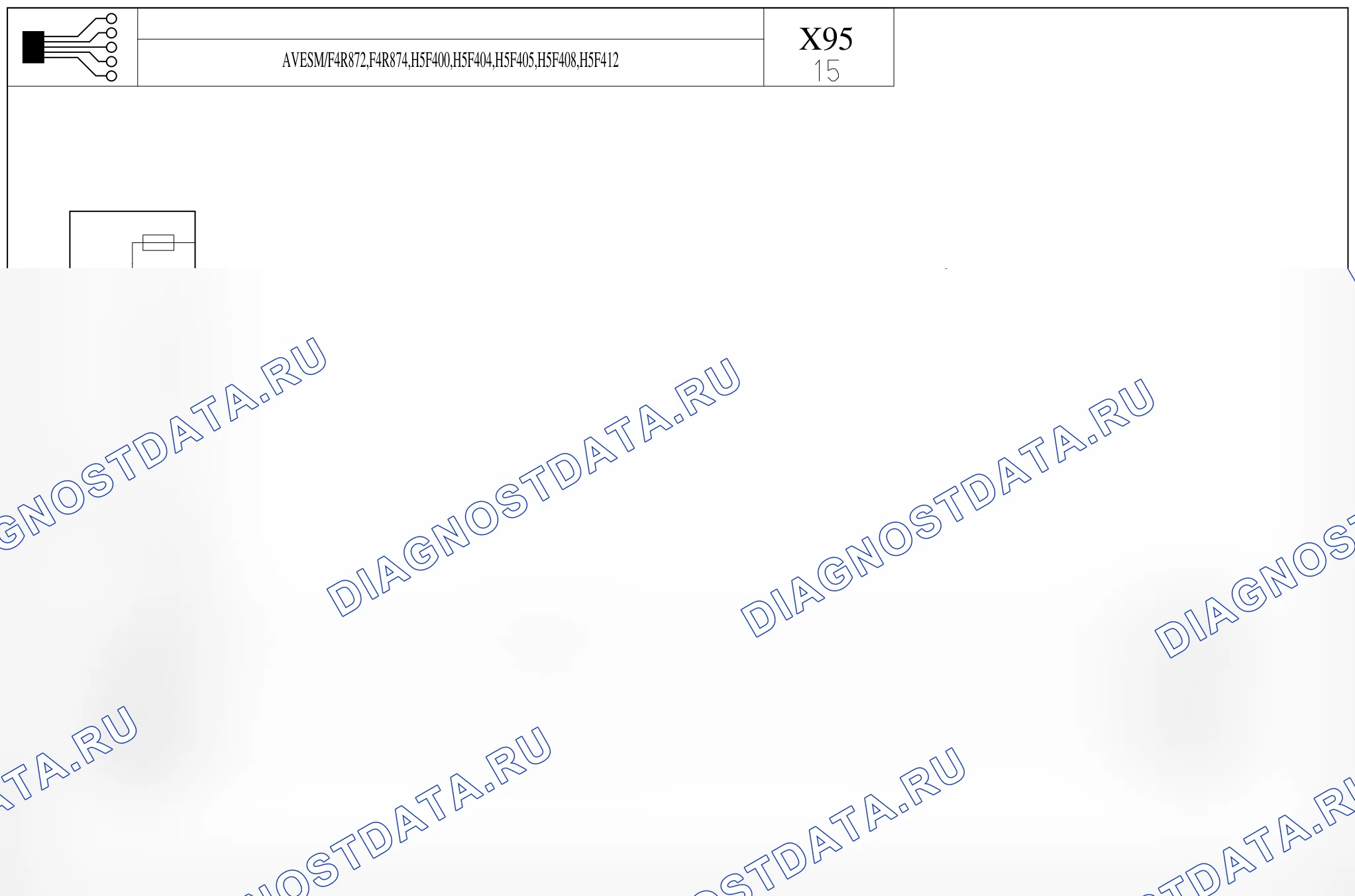 Цепь запуска двигателя — для а/м с: двиг. F4R872/874 (2.0 бензин), H5F400/404/405/408/412 (1.2 TCe бензин) + С управлением потреблением энергии — для а/м с: двиг. F4R872/874 (2.0 бензин), H5F400/404/405/408/412 (1.2 TCe бензин) + С управлением потреблением энергии. Renault Megane III (2008-2016)