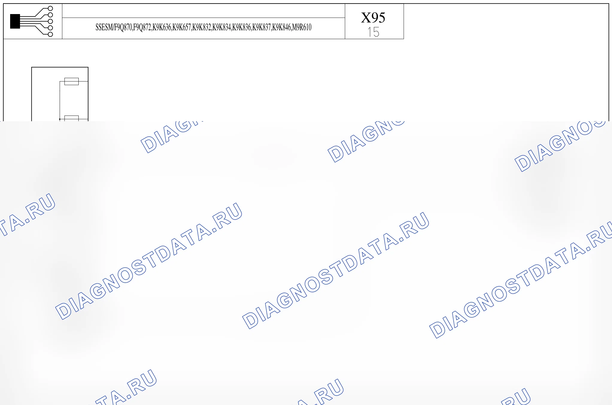 Цепь зарядки — для а/м с: двиг. F9Q870/872 (1.9 dCi дизель), K9K636/657/832/834/836/837/846 (1.5 dCi дизель), M9R610 (2.0 dCi дизель) + Без управления потреблением энергии — для а/м с: двиг. F9Q870/872 (1.9 dCi дизель), K9K636/657/832/834/836/837/846 (1.5 dCi дизель), M9R610 (2.0 dCi дизель) + Без управления потреблением энергии. Renault Megane III (2008-2016)