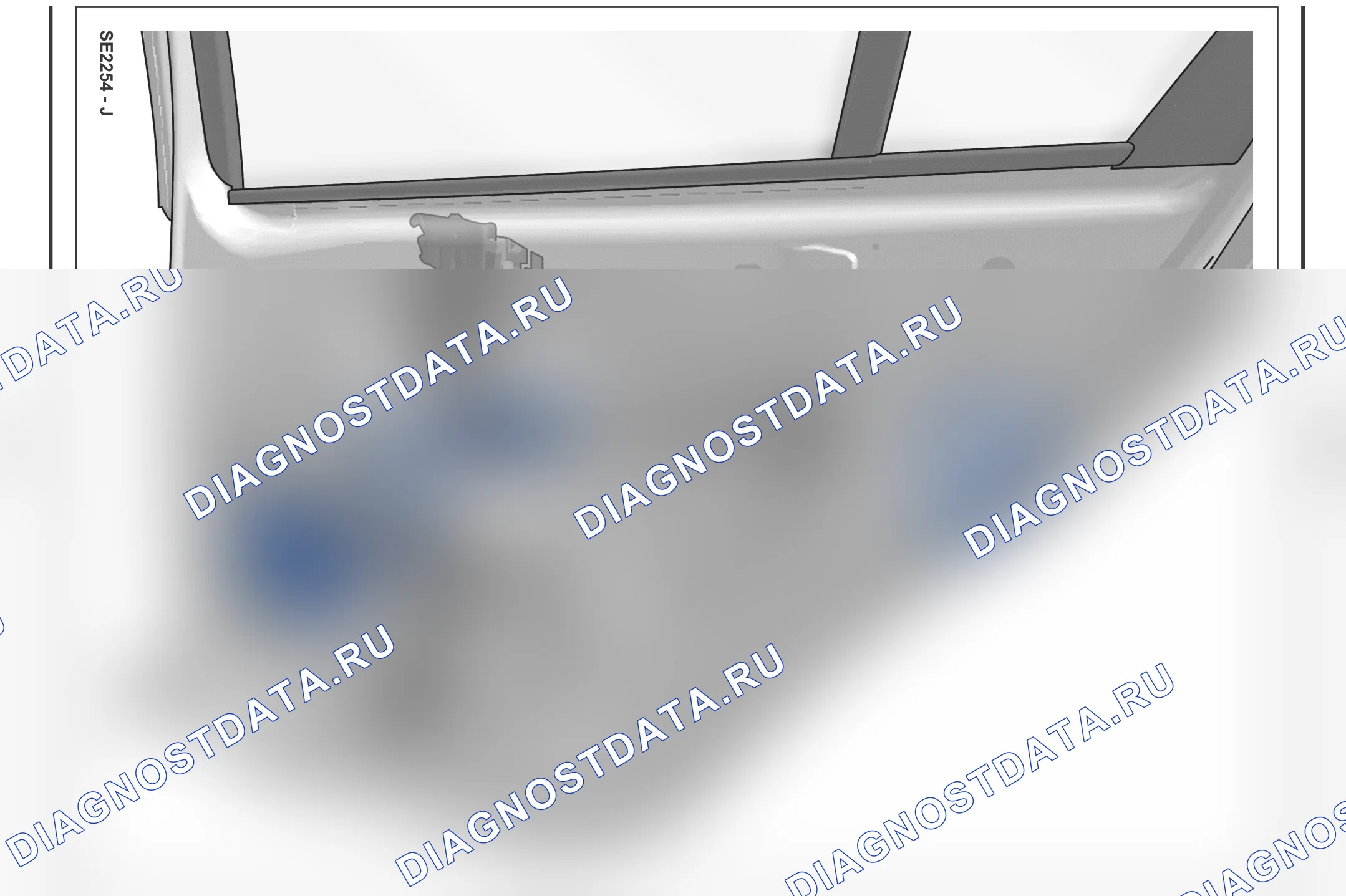 Расположение компонентов — Расположение компонентов: лист S12 — Расположение компонентов: лист S12. Renault Modus I (2004-2012)