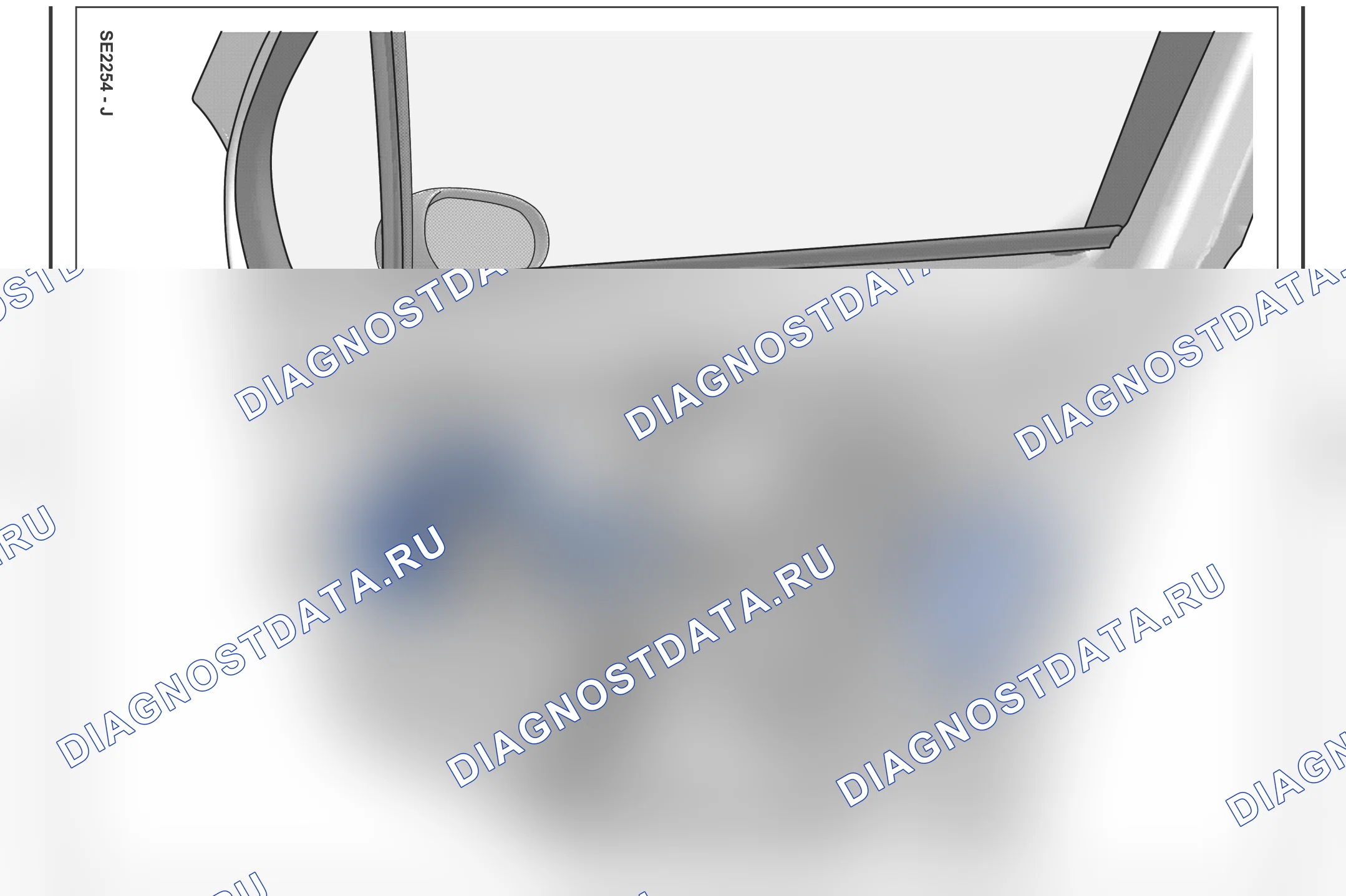 Расположение компонентов — Расположение компонентов: лист S10 — Расположение компонентов: лист S10. Renault Modus I (2004-2012)