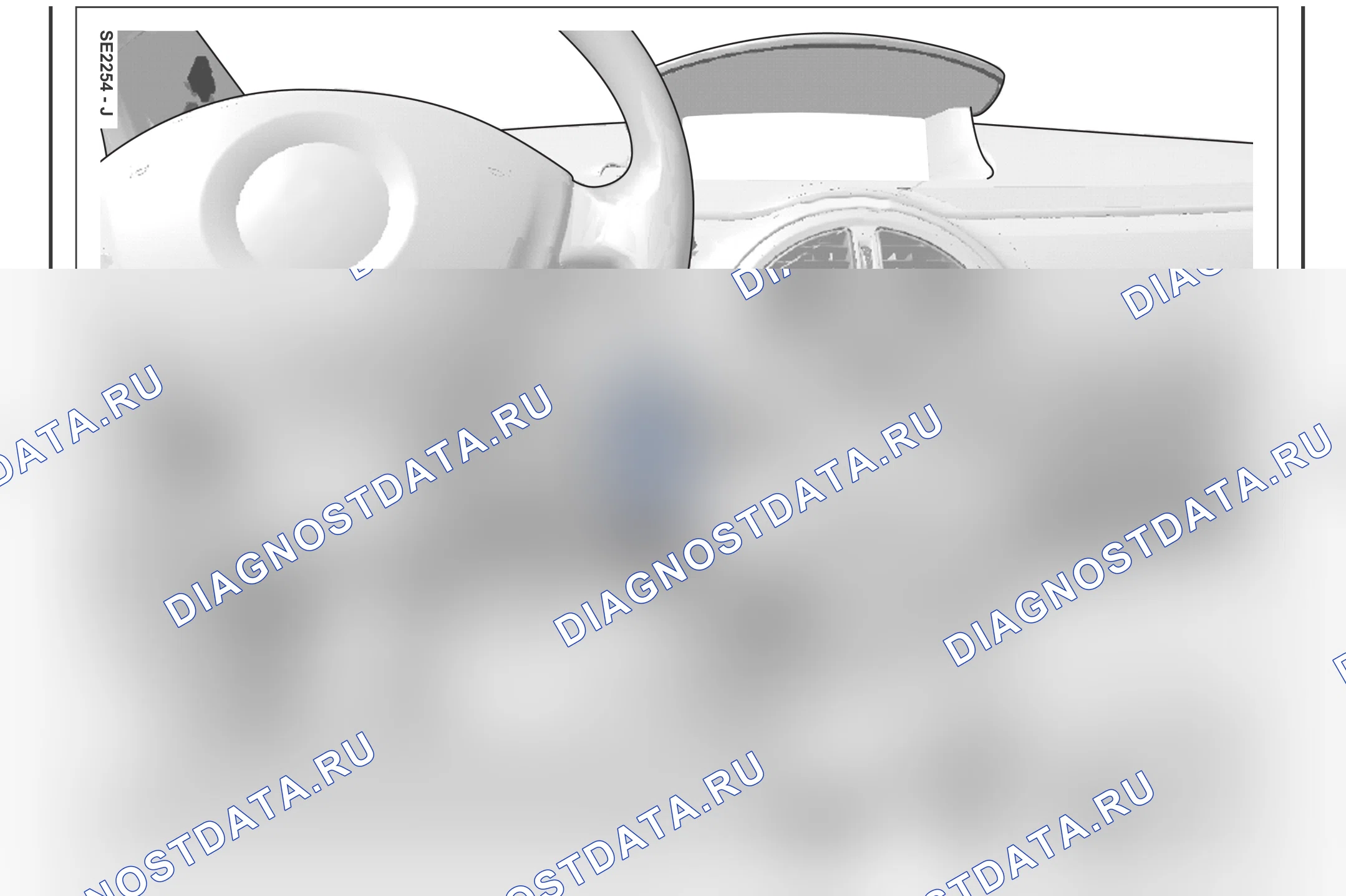 Расположение компонентов — Расположение компонентов: лист S8 — Расположение компонентов: лист S8. Renault Modus I (2004-2012)