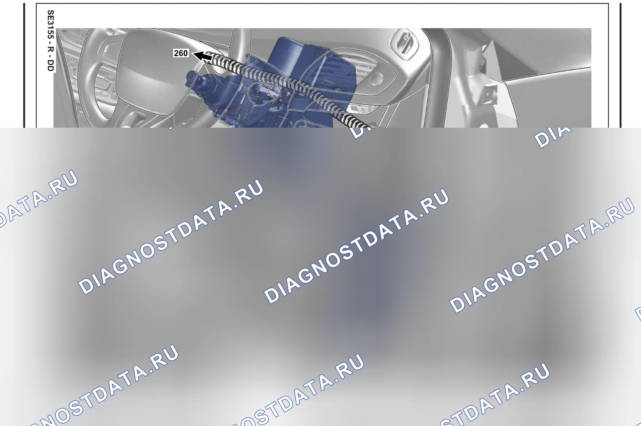 Расположение компонентов — Расположение компонентов: лист S9 — Расположение компонентов: лист S9. Renault Scenic III (2009-2016)