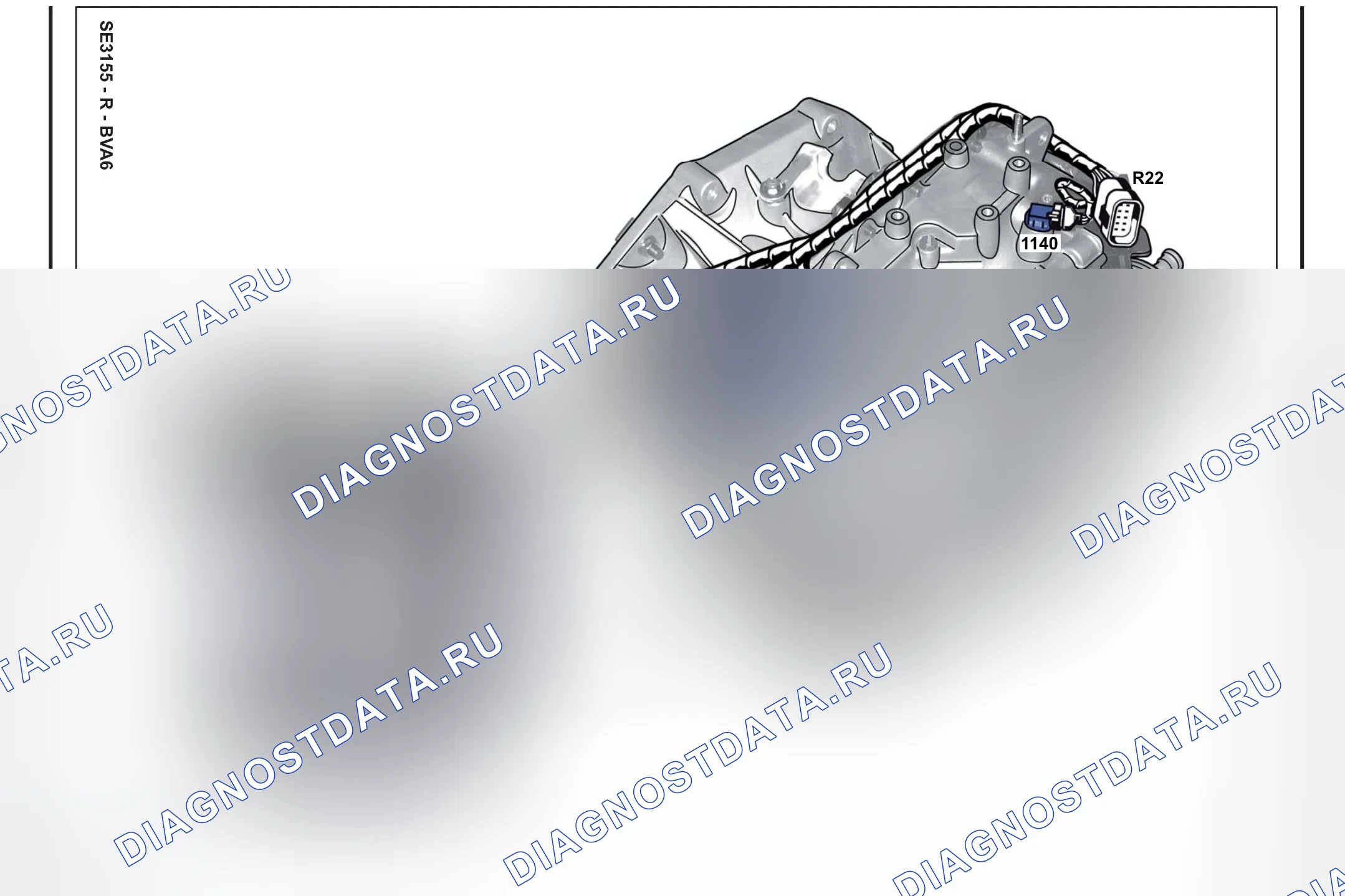 Расположение компонентов — Расположение компонентов: лист S72 — Расположение компонентов: лист S72. Renault Scenic III (2009-2016)