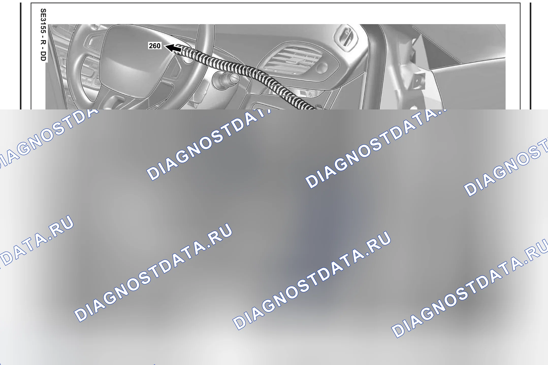 Расположение компонентов — Расположение компонентов: лист S8 — Расположение компонентов: лист S8. Renault Scenic III (2009-2016)