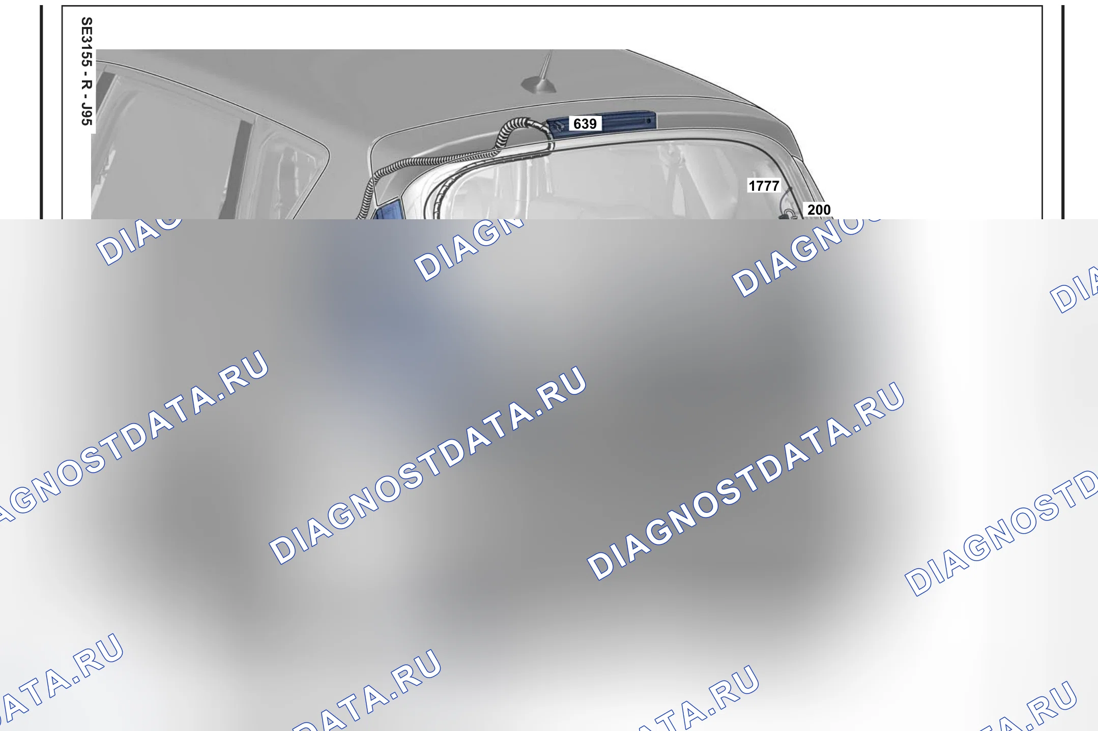 Расположение компонентов — Расположение компонентов: лист S34 — Расположение компонентов: лист S34. Renault Scenic III (2009-2016)