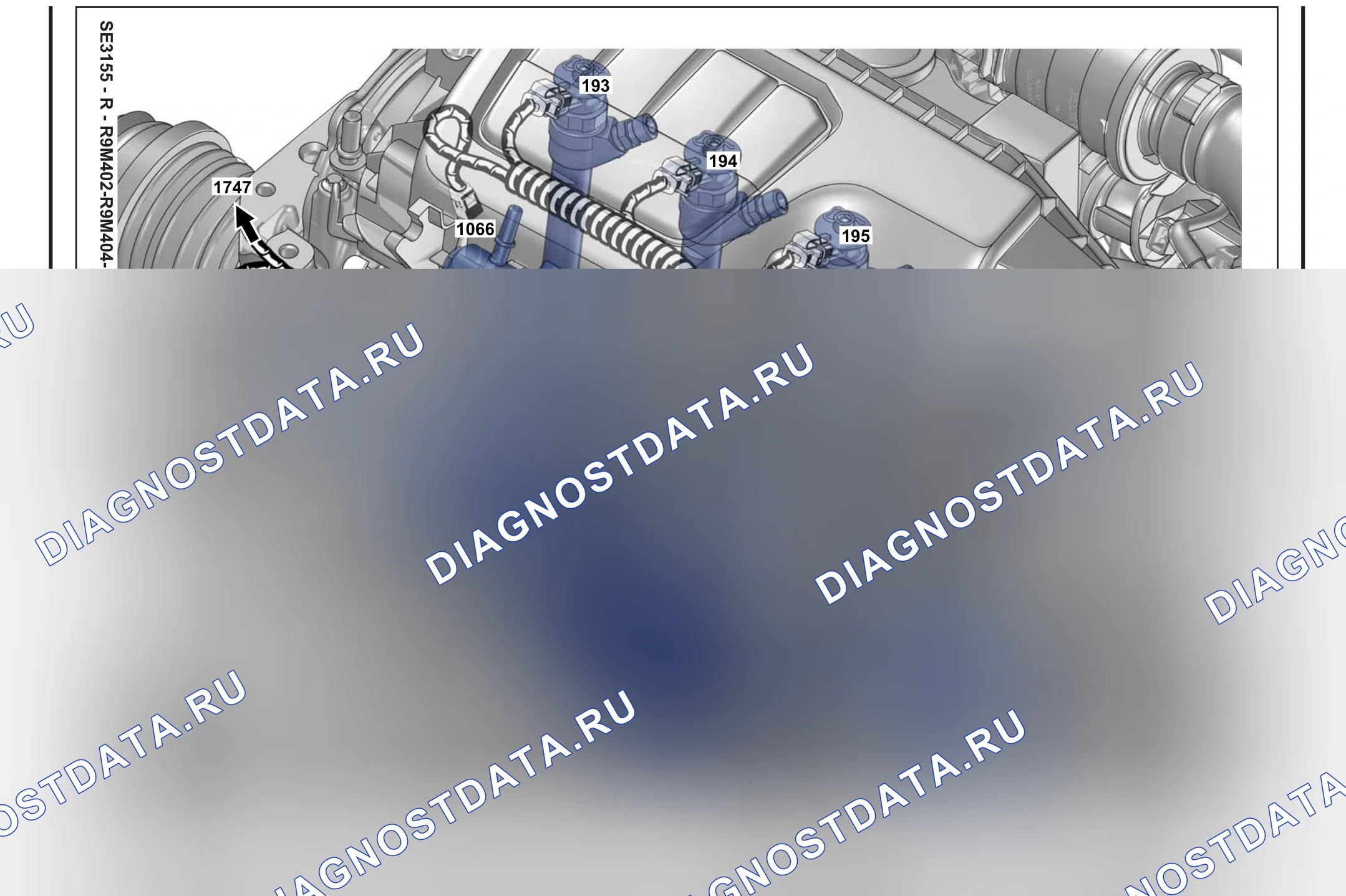 Расположение компонентов — Расположение компонентов: лист S75 — Расположение компонентов: лист S75. Renault Scenic III (2009-2016)