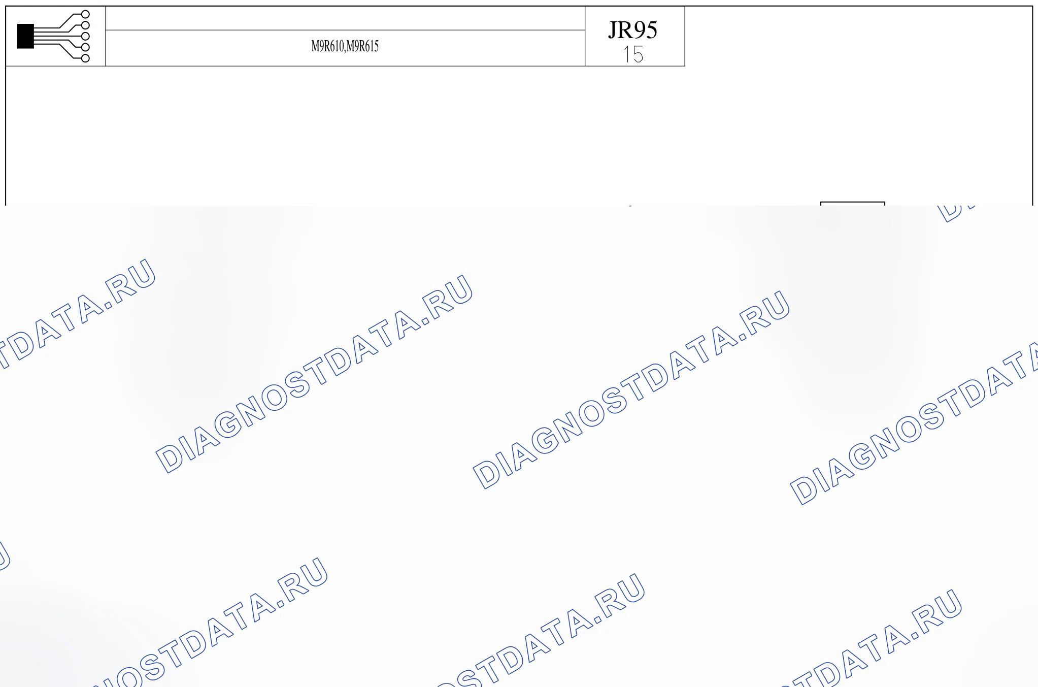 Точки массы — для а/м с: двиг. M9R610/615 (2.0 dCi дизель) — для а/м с: двиг. M9R610/615 (2.0 dCi дизель). Renault Scenic III (2009-2016)