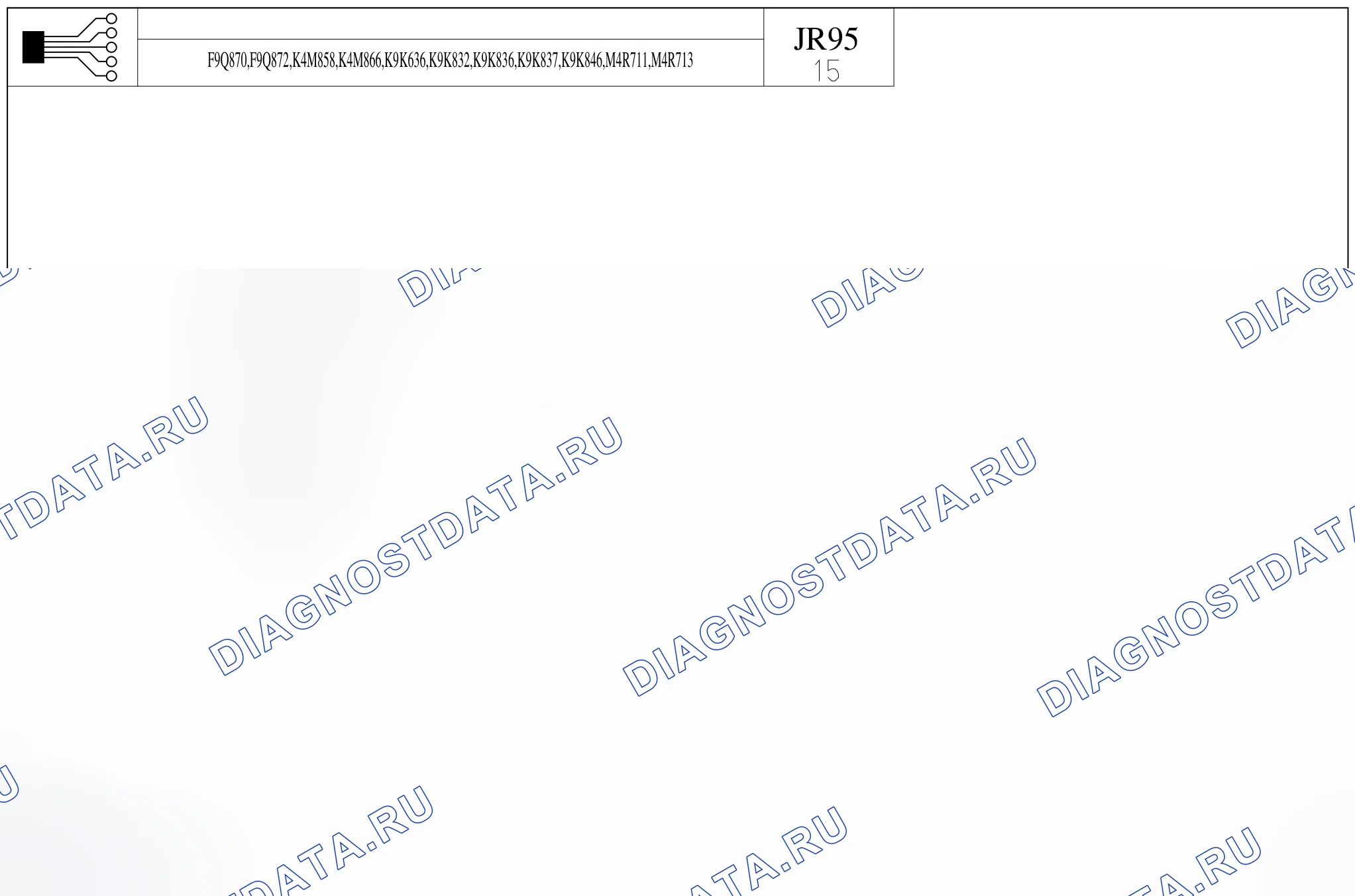Точки массы — для а/м с: двиг. F9Q870/872 (1.9 dCi дизель), K4M858/866 (1.6 бензин), K9K636/832/836/837/846 (1.5 dCi дизель), M4R711/713 (2.0 бензин) — для а/м с: двиг. F9Q870/872 (1.9 dCi дизель), K4M858/866 (1.6 бензин), K9K636/832/836/837/846 (1.5 dCi дизель), M4R711/713 (2.0 бензин). Renault Scenic III (2009-2016)