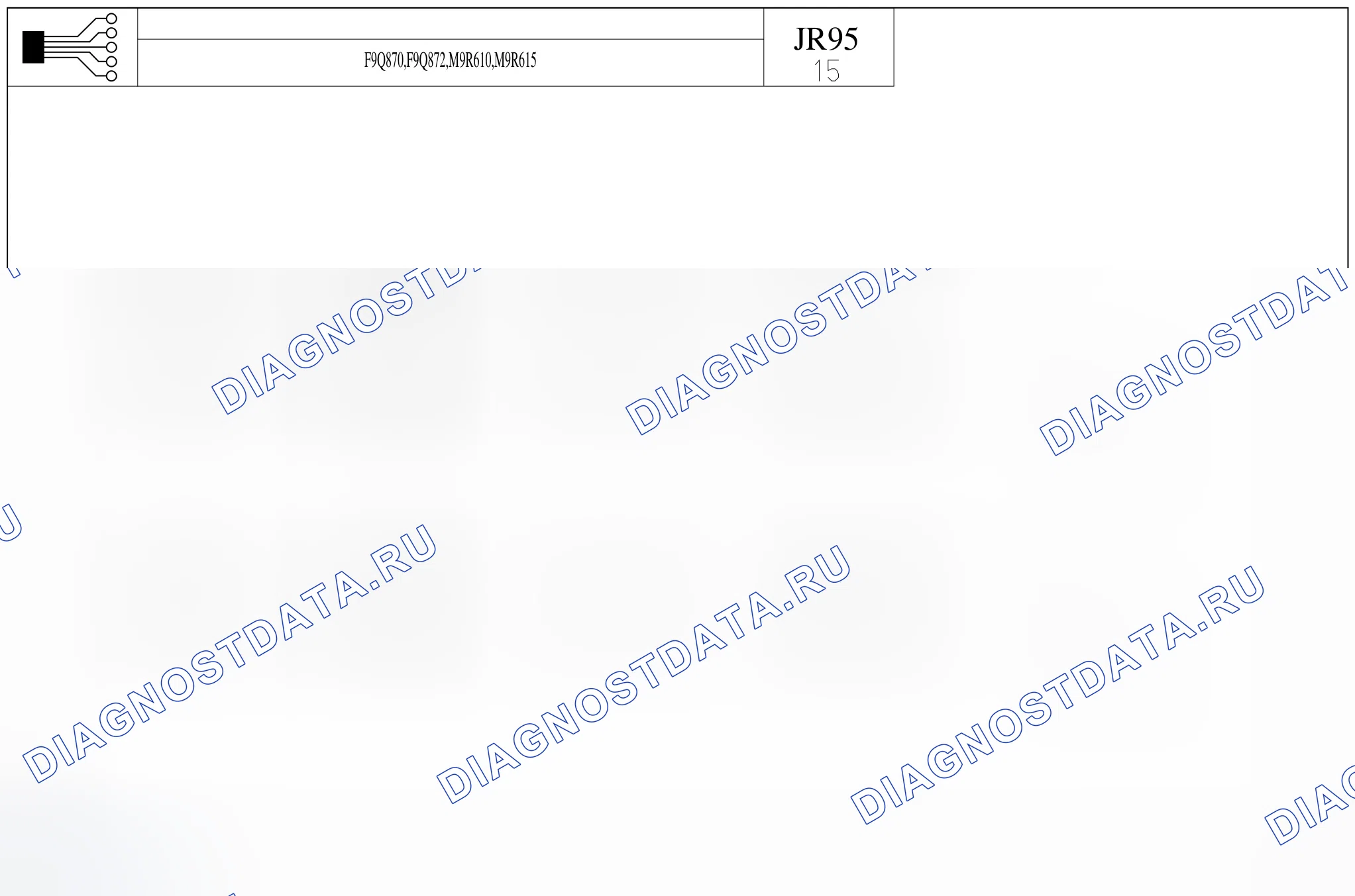 Точки массы — для а/м с: двиг. F9Q870/872 (1.9 dCi дизель), M9R610/615 (2.0 dCi дизель) — для а/м с: двиг. F9Q870/872 (1.9 dCi дизель), M9R610/615 (2.0 dCi дизель). Renault Scenic III (2009-2016)