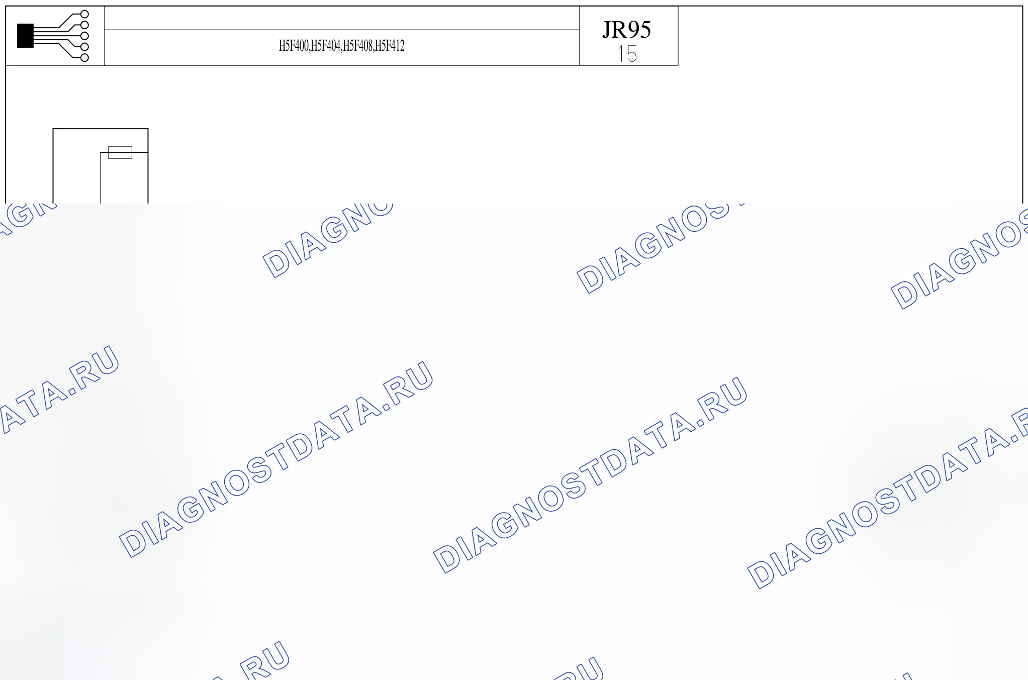 Цепь запуска двигателя — для а/м с: двиг. H5F400/404/408/412 (1.2 TCe бензин) — для а/м с: двиг. H5F400/404/408/412 (1.2 TCe бензин). Renault Scenic III (2009-2016)