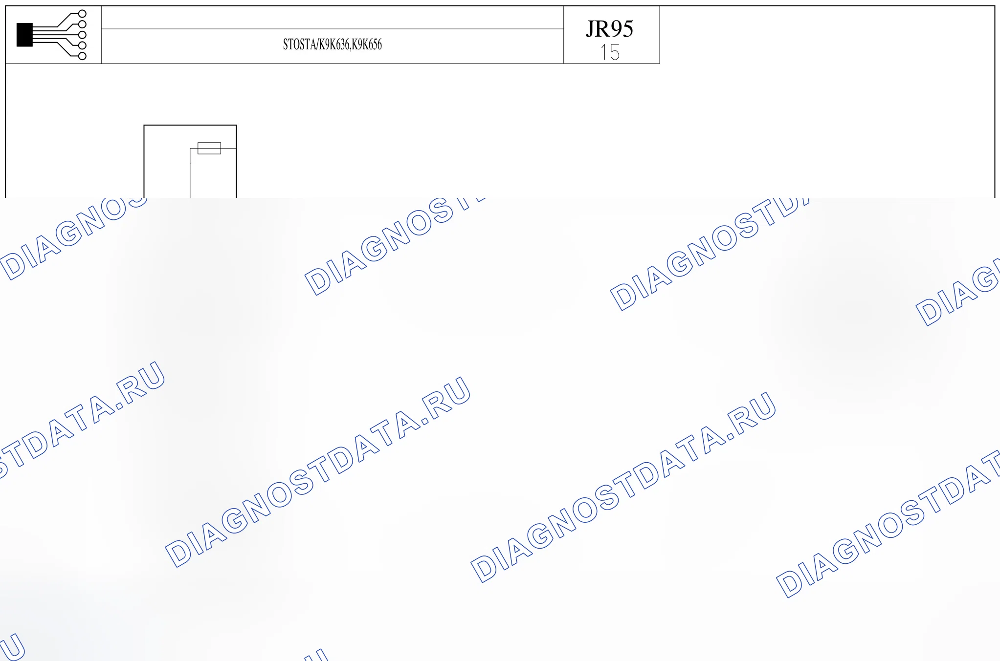 Цепь зарядки — для а/м с: двиг. K9K636/656 (1.5 dCi дизель) + С функцией остановки и запуска двигателя — для а/м с: двиг. K9K636/656 (1.5 dCi дизель) + С функцией остановки и запуска двигателя. Renault Scenic III (2009-2016)