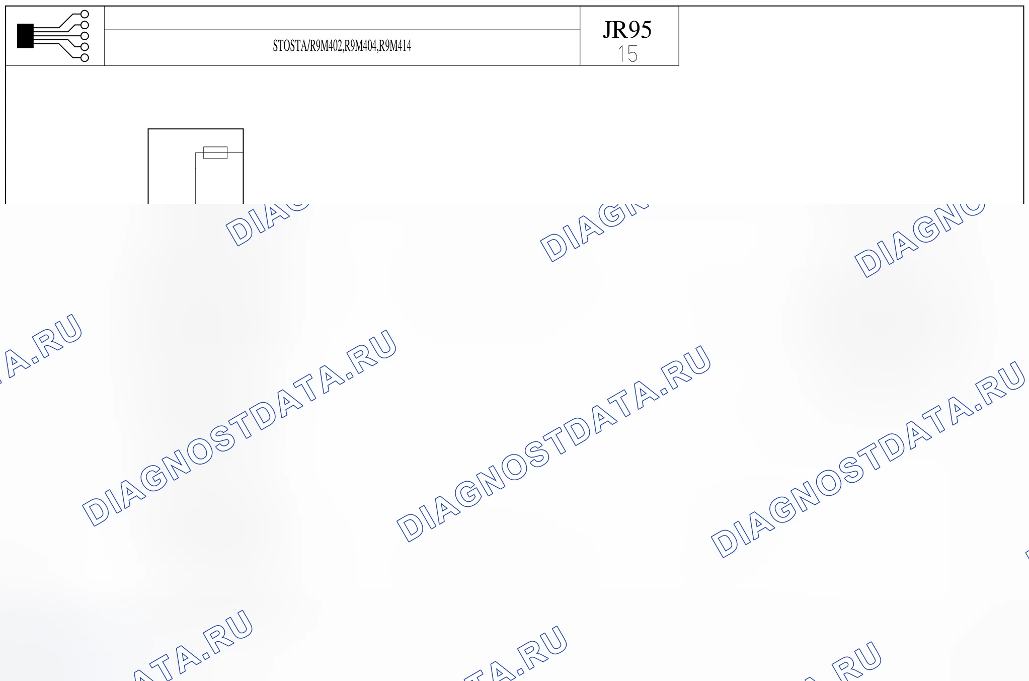 Цепь зарядки — для а/м с: двиг. R9M402/404/414 (1.6 dCi дизель) + С функцией остановки и запуска двигателя — для а/м с: двиг. R9M402/404/414 (1.6 dCi дизель) + С функцией остановки и запуска двигателя. Renault Scenic III (2009-2016)