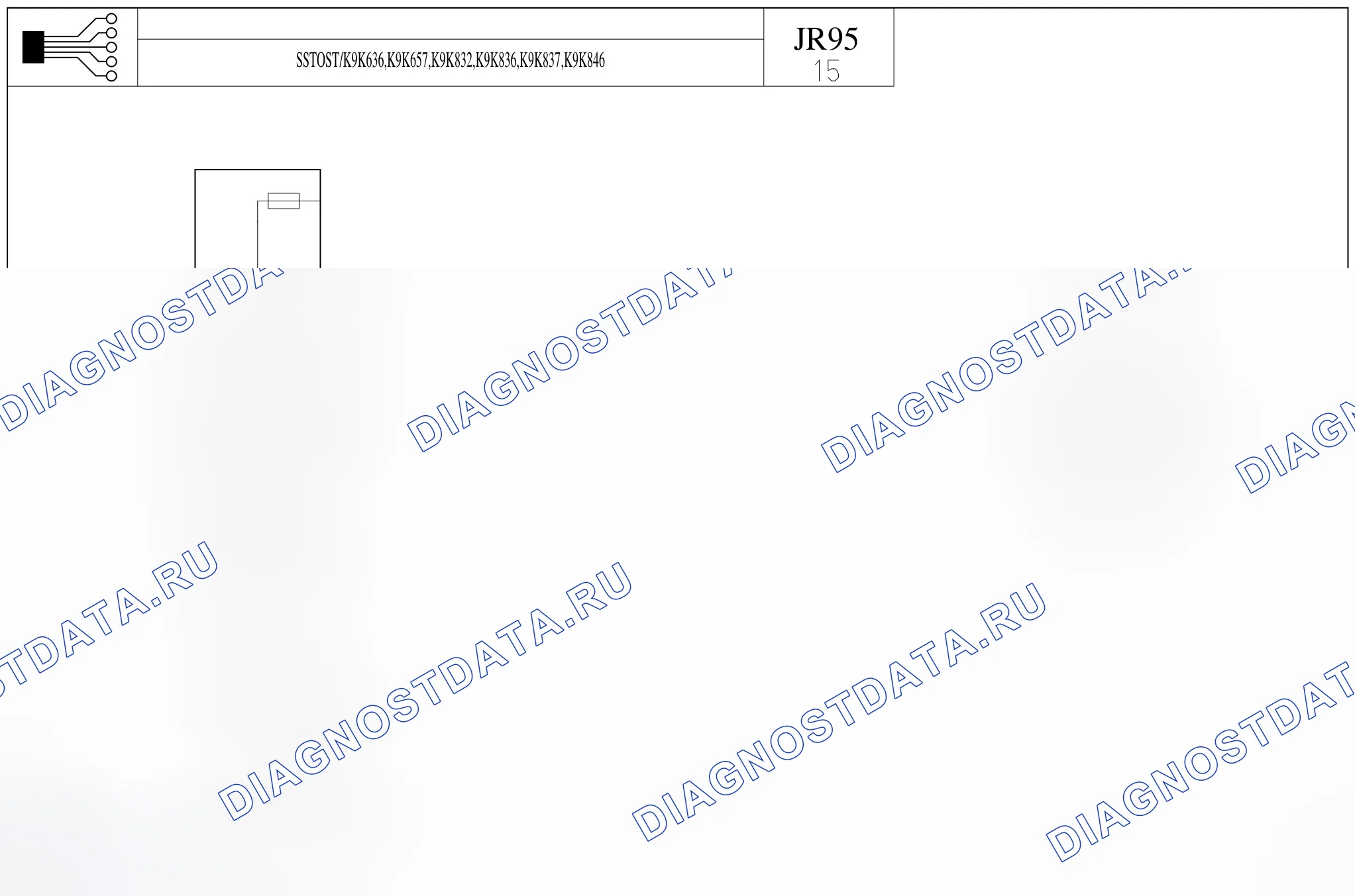 Цепь зарядки — для а/м с: двиг. K9K636/657/832/836/837/846 (1.5 dCi дизель) + SSTOST — для а/м с: двиг. K9K636/657/832/836/837/846 (1.5 dCi дизель) + SSTOST. Renault Scenic III (2009-2016)