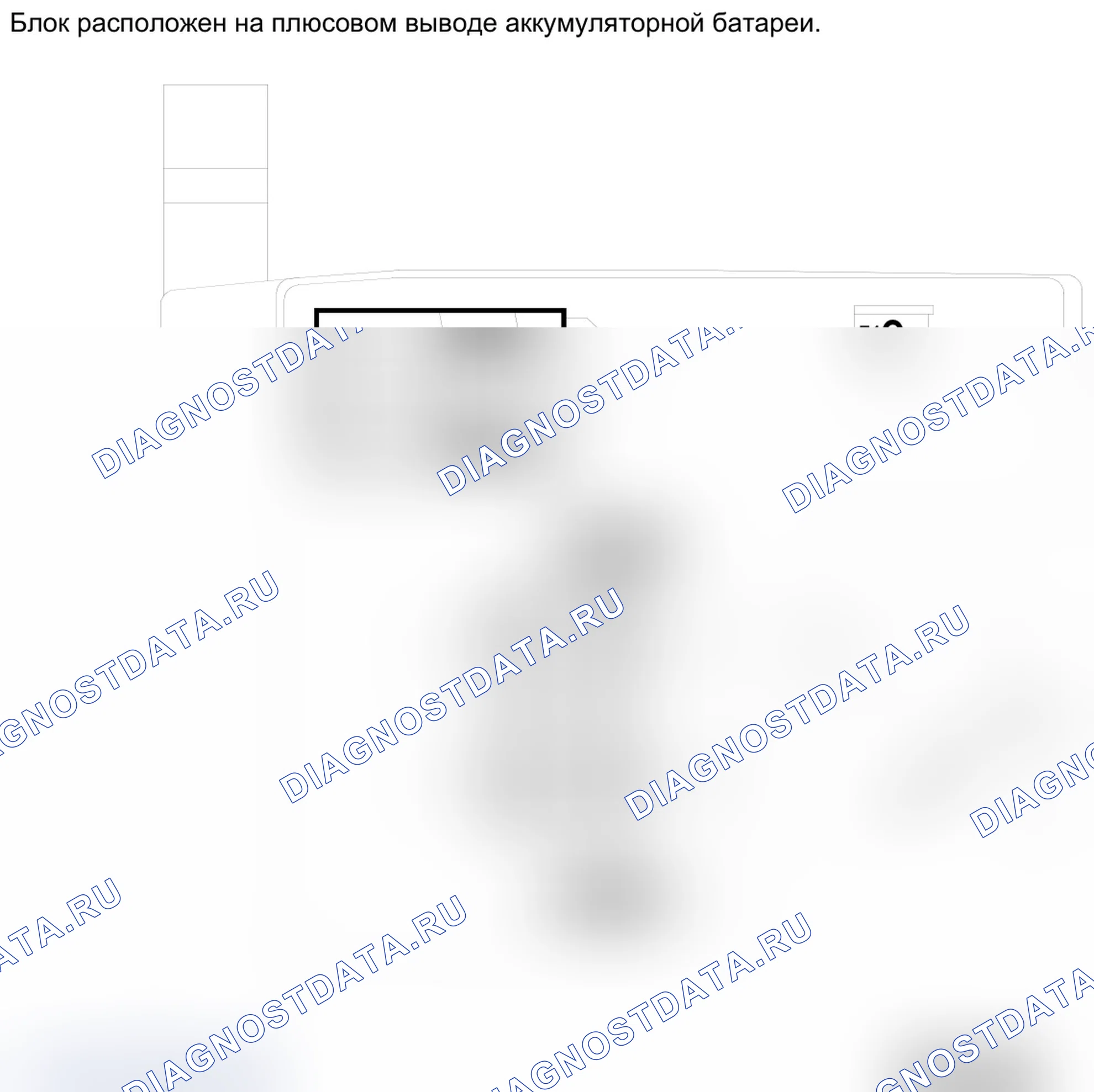 Блоки предохранителей и реле — 362 — Плата на плюсовой клемме аккумуляторной батареи, лист 1 — 362 — Плата на плюсовой клемме аккумуляторной батареи, лист 1. Renault Trafic II рестайлинг (2006-2014)