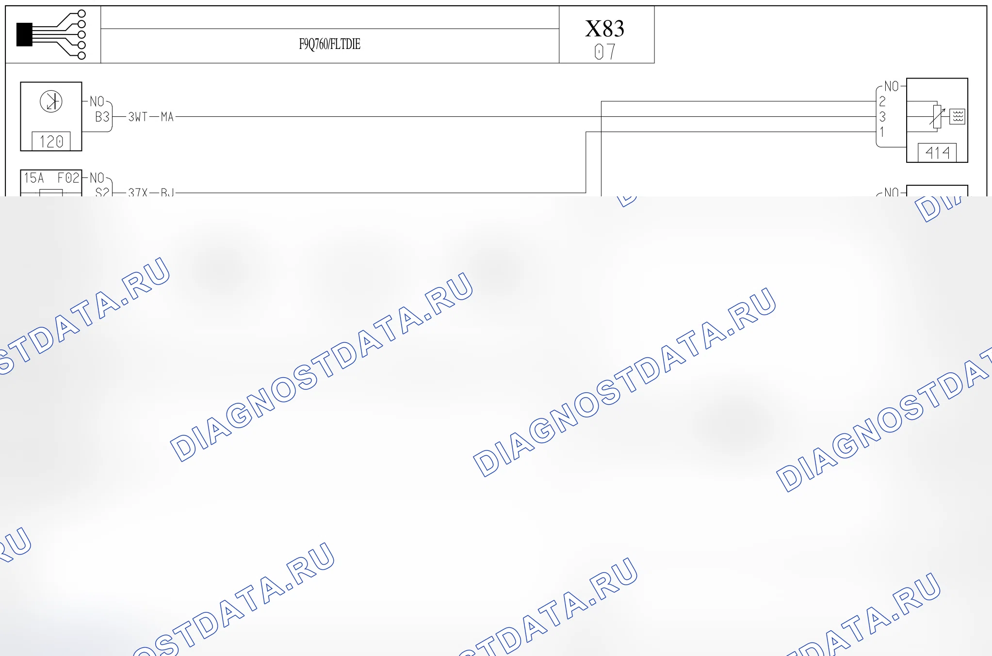 Подогрева топл. фильтра дизельн. двигателя — для а/м с: двиг. F9Q760 (1.9 dCi дизель) + фильтр-отстойник топлива — для а/м с: двиг. F9Q760 (1.9 dCi дизель) + фильтр-отстойник топлива. Renault Trafic II рестайлинг (2006-2014)