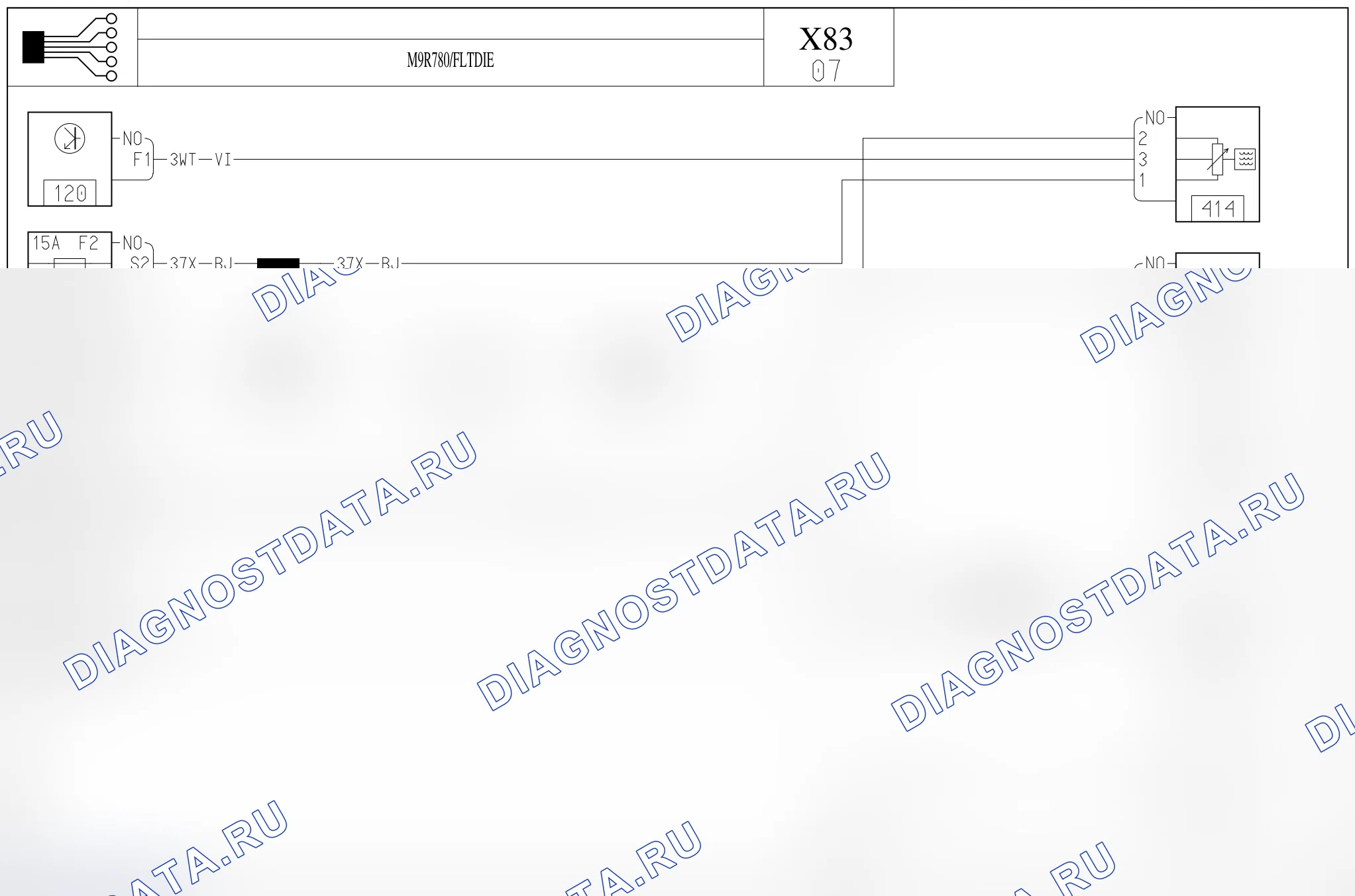 Подогрева топл. фильтра дизельн. двигателя — для а/м с: двиг. M9R780 (2.0 dCi дизель) + фильтр-отстойник топлива — для а/м с: двиг. M9R780 (2.0 dCi дизель) + фильтр-отстойник топлива. Renault Trafic II рестайлинг (2006-2014)