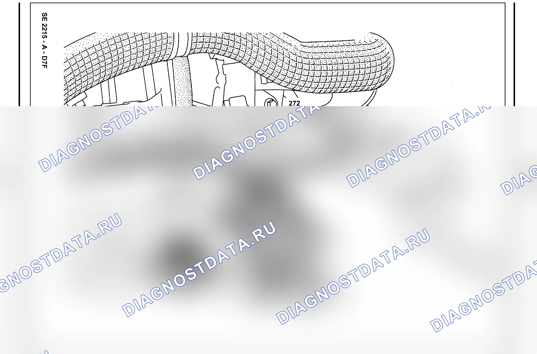 Расположение компонентов — Расположение компонентов: лист S19 — Расположение компонентов: лист S19. Renault Twingo I (1992-2007)