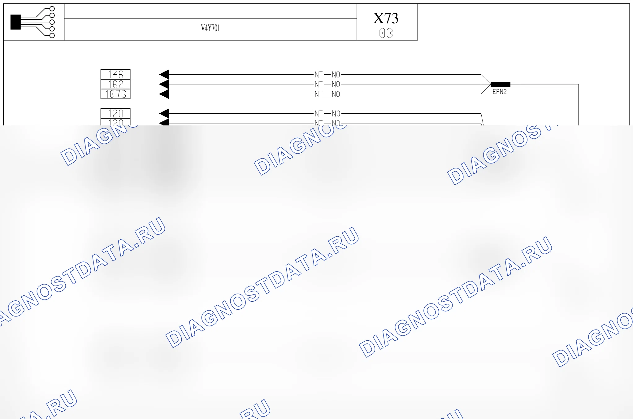 Точки массы — для а/м с: двиг. V4Y701 (3.5 V6 бензин) — для а/м с: двиг. V4Y701 (3.5 V6 бензин). Renault Vel-Satis I (2001-2009)