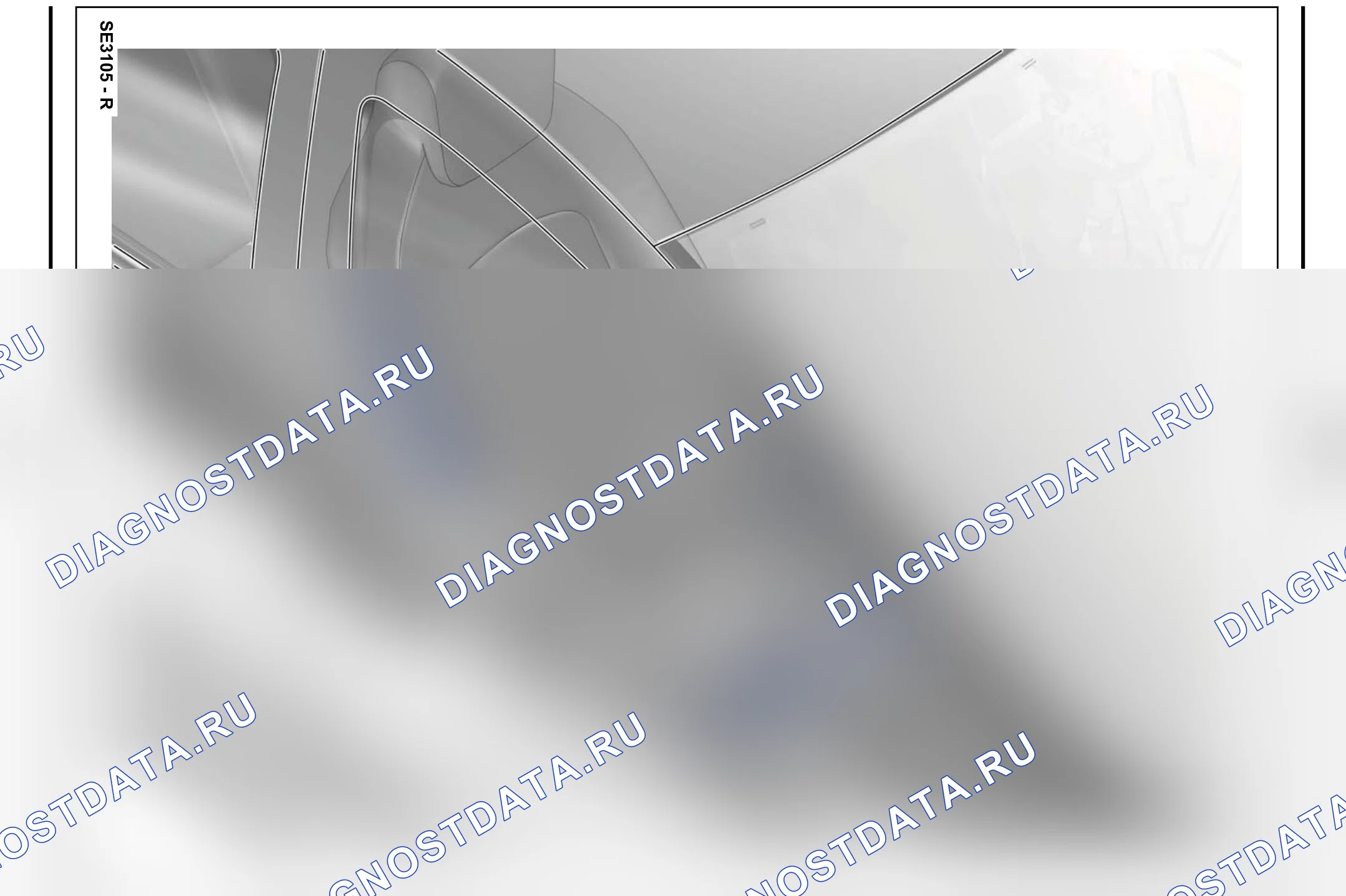 Расположение компонентов — Расположение компонентов: лист S17 — Расположение компонентов: лист S17. Renault Zoe I (2012-2019)