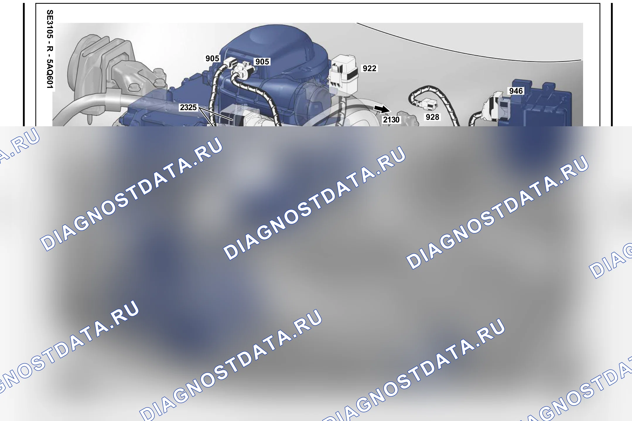 Расположение компонентов — Расположение компонентов: лист S34 — Расположение компонентов: лист S34. Renault Zoe I (2012-2019)