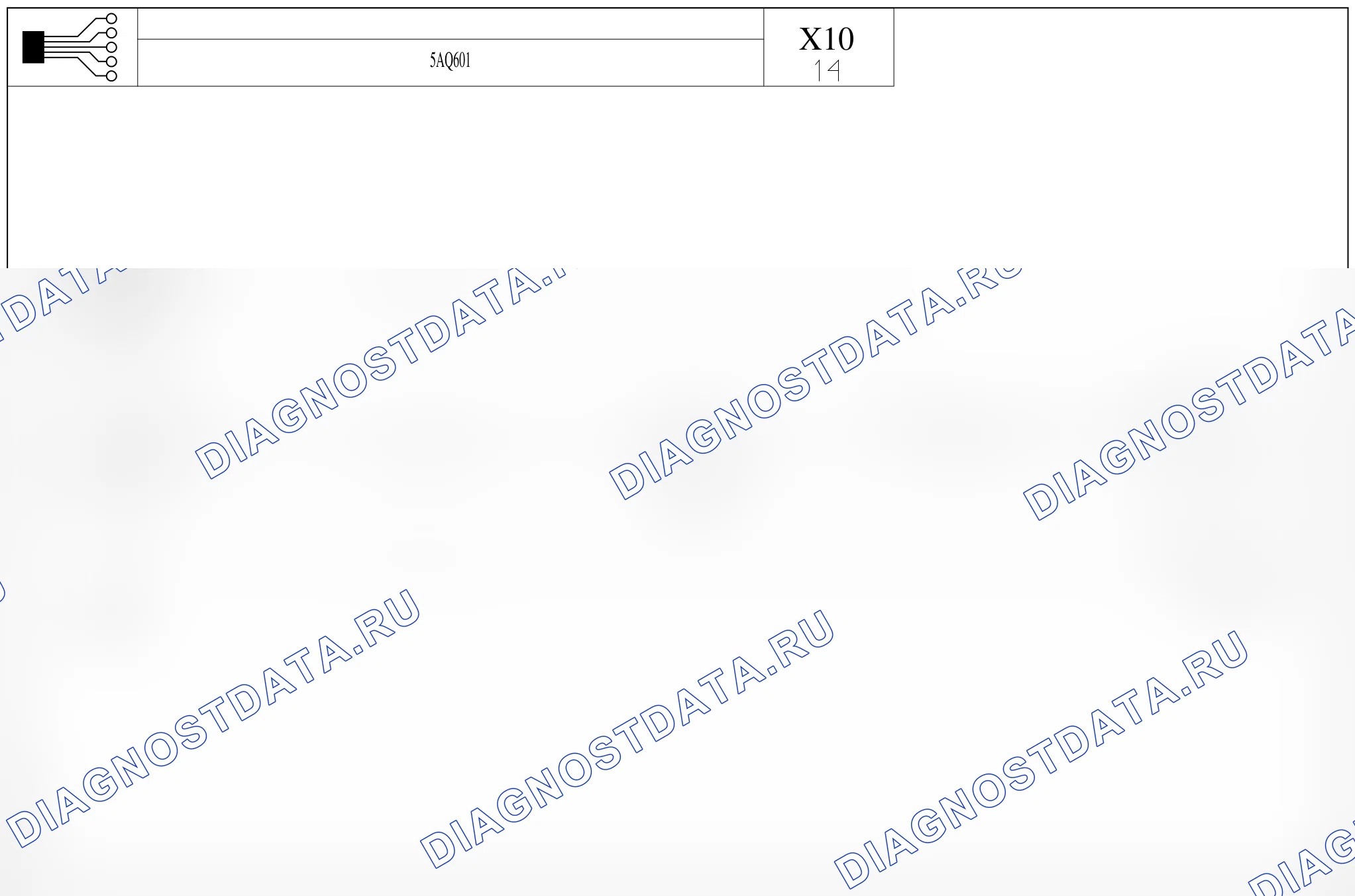 Управление зарядкой тяговой батареи — для а/м с: 5AQ601 — для а/м с: 5AQ601. Renault Zoe I (2012-2019)