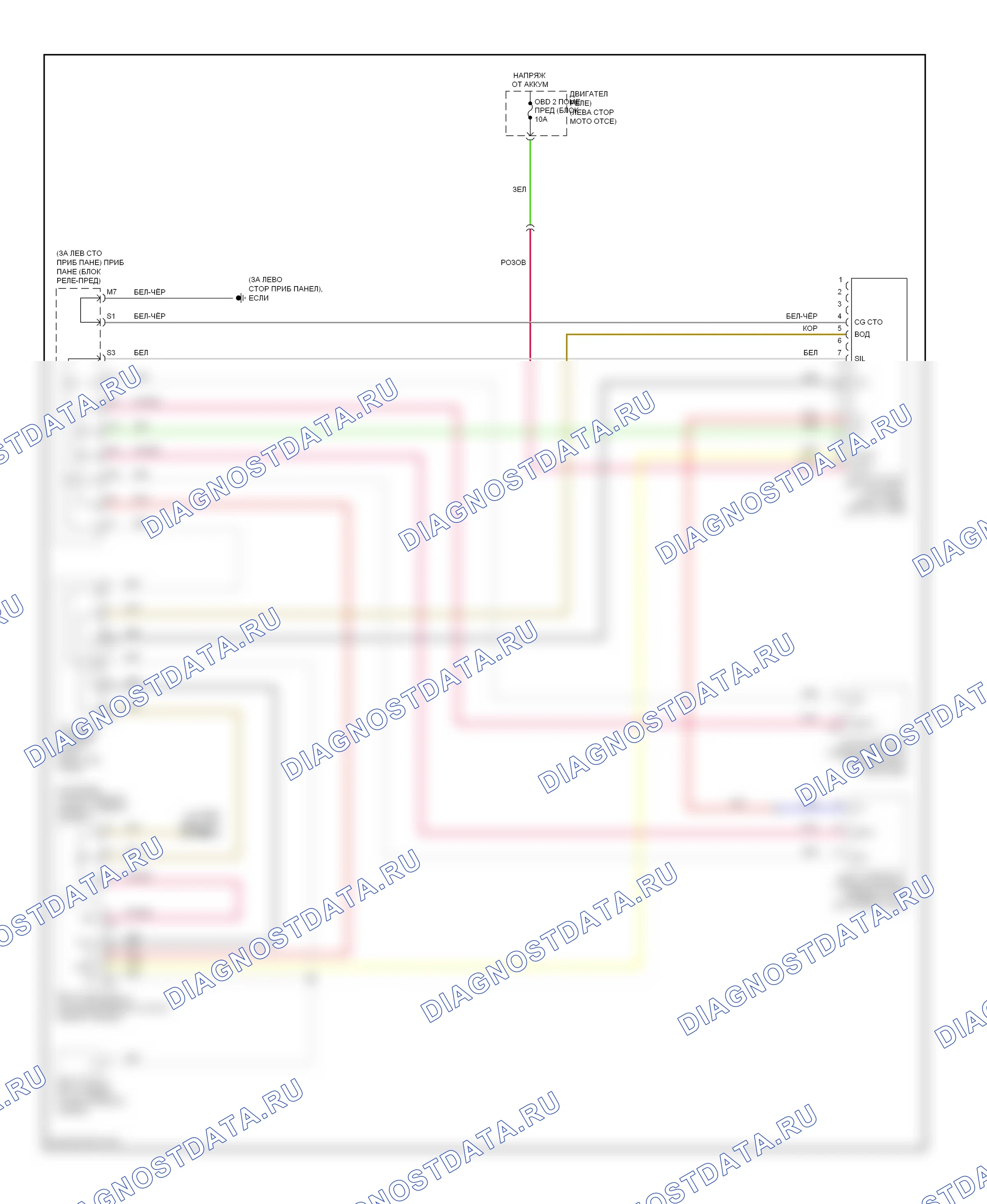 Can шина — Can шина электросхема — Can шина электросхема. Scion tC I (2004-2007)