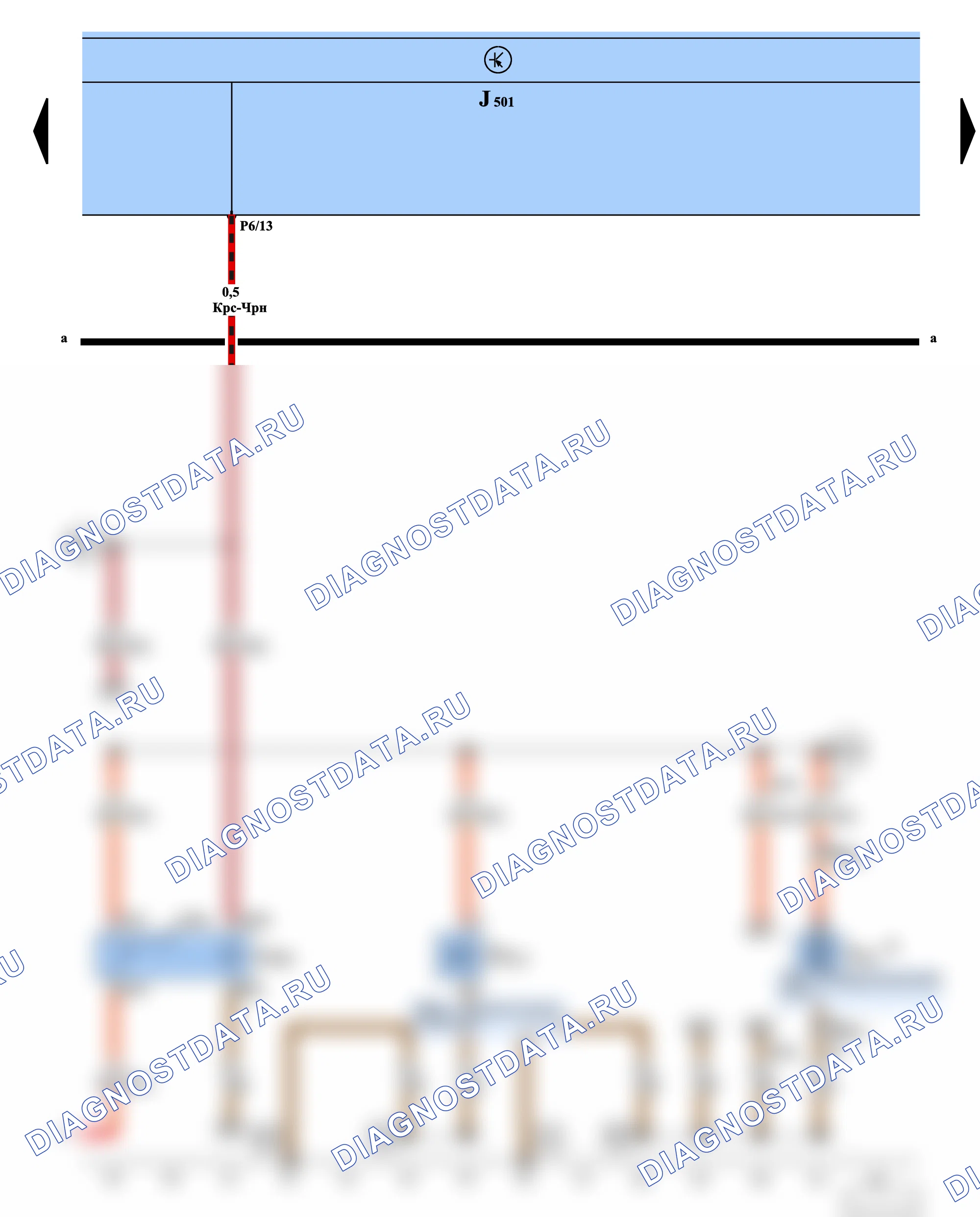 Прочие электросхемы — Рециркуляционный насос, 2003–2004 — Рециркуляционный насос, 2003–2004. SEAT Alhambra I (2000-2010)