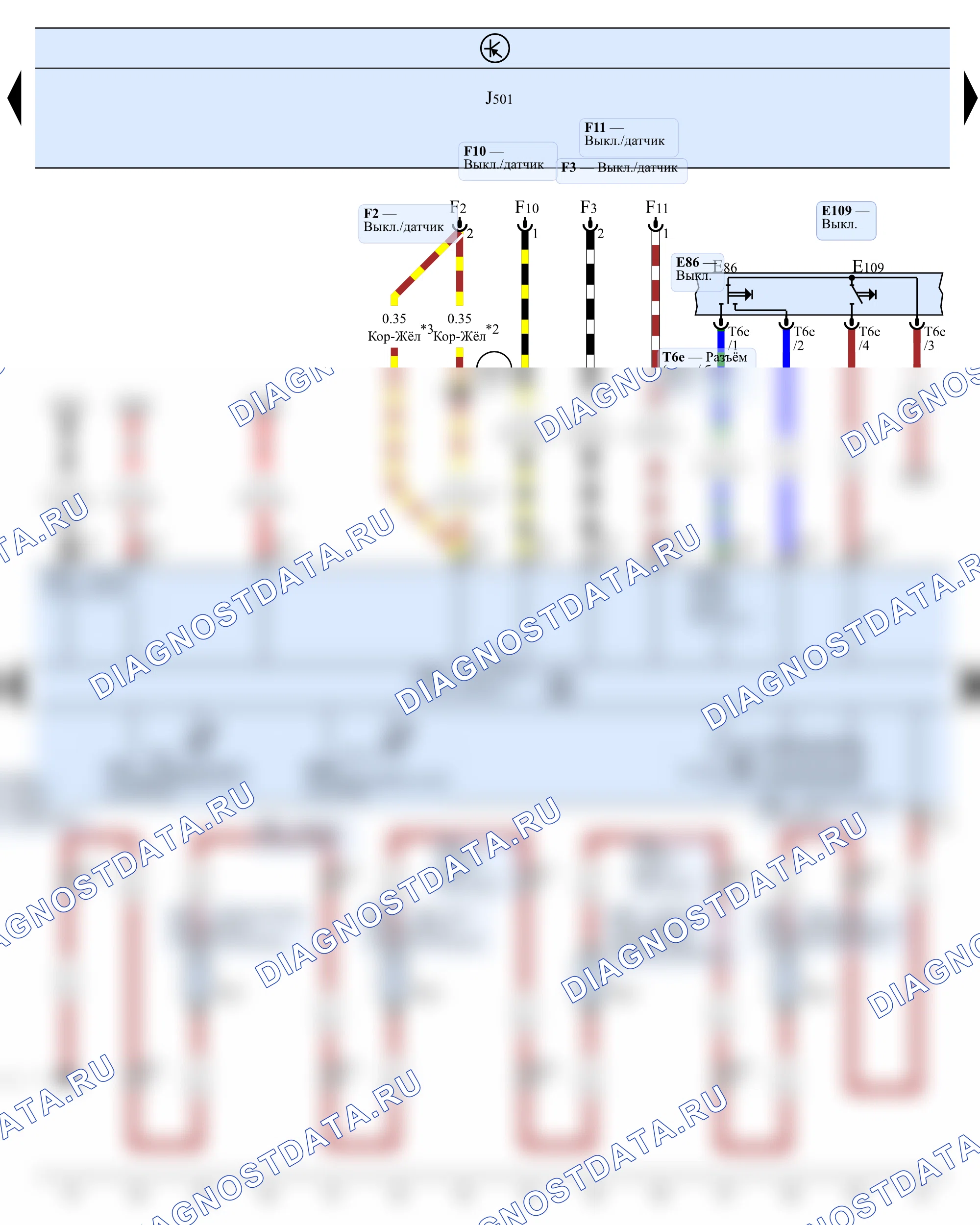 Тормозная система (ABS/ASR/ESP) — Датчик износа передней левой тормозной колодки, 2006–2011 — Датчик износа передней левой тормозной колодки, 2006–2011. SEAT Alhambra I (2000-2010)