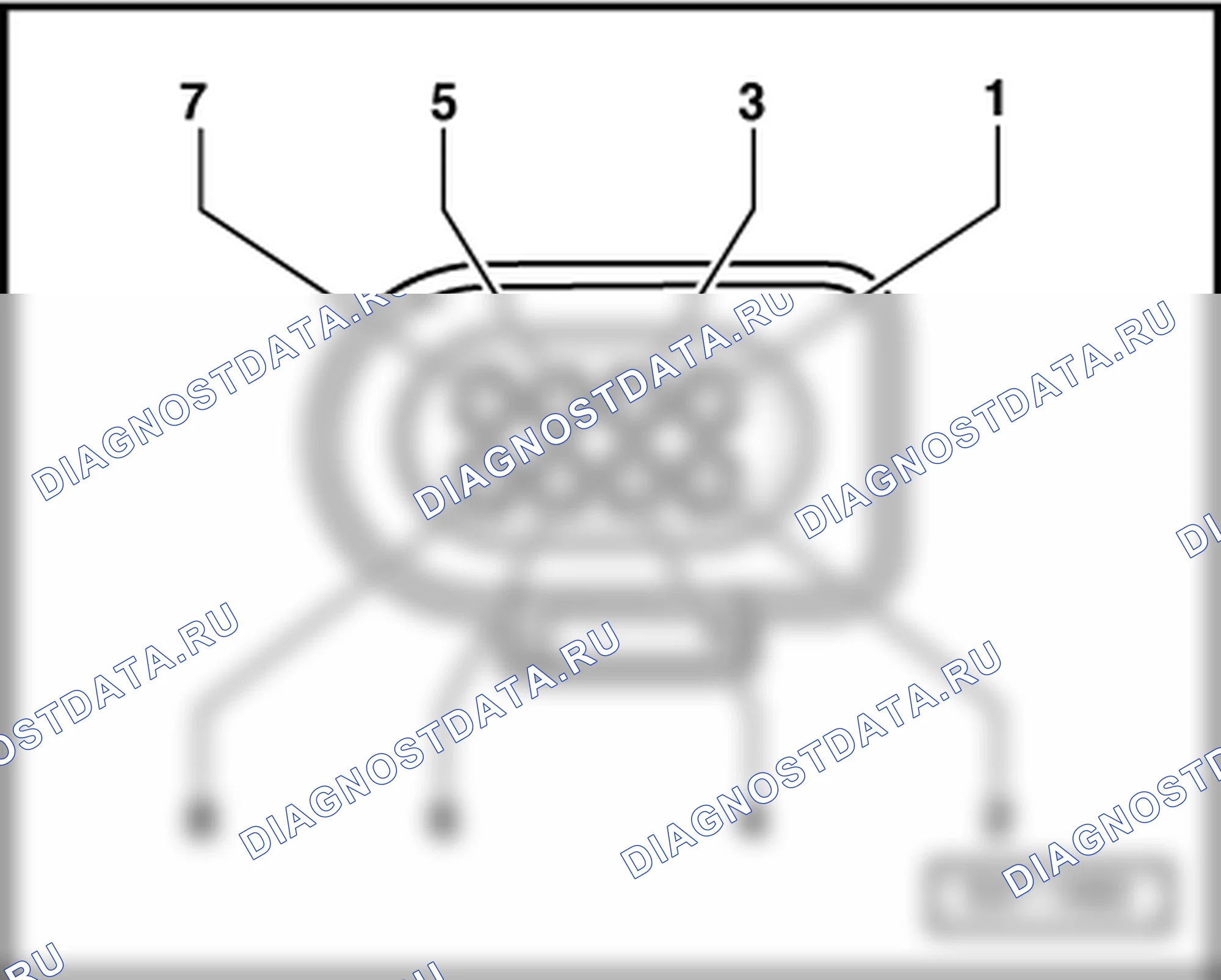 Штекерные соединения (расположение) — Расположение разъёмов жгутов, лист 37 — Расположение разъёмов жгутов, лист 37. Skoda Fabia I (2004-2007)