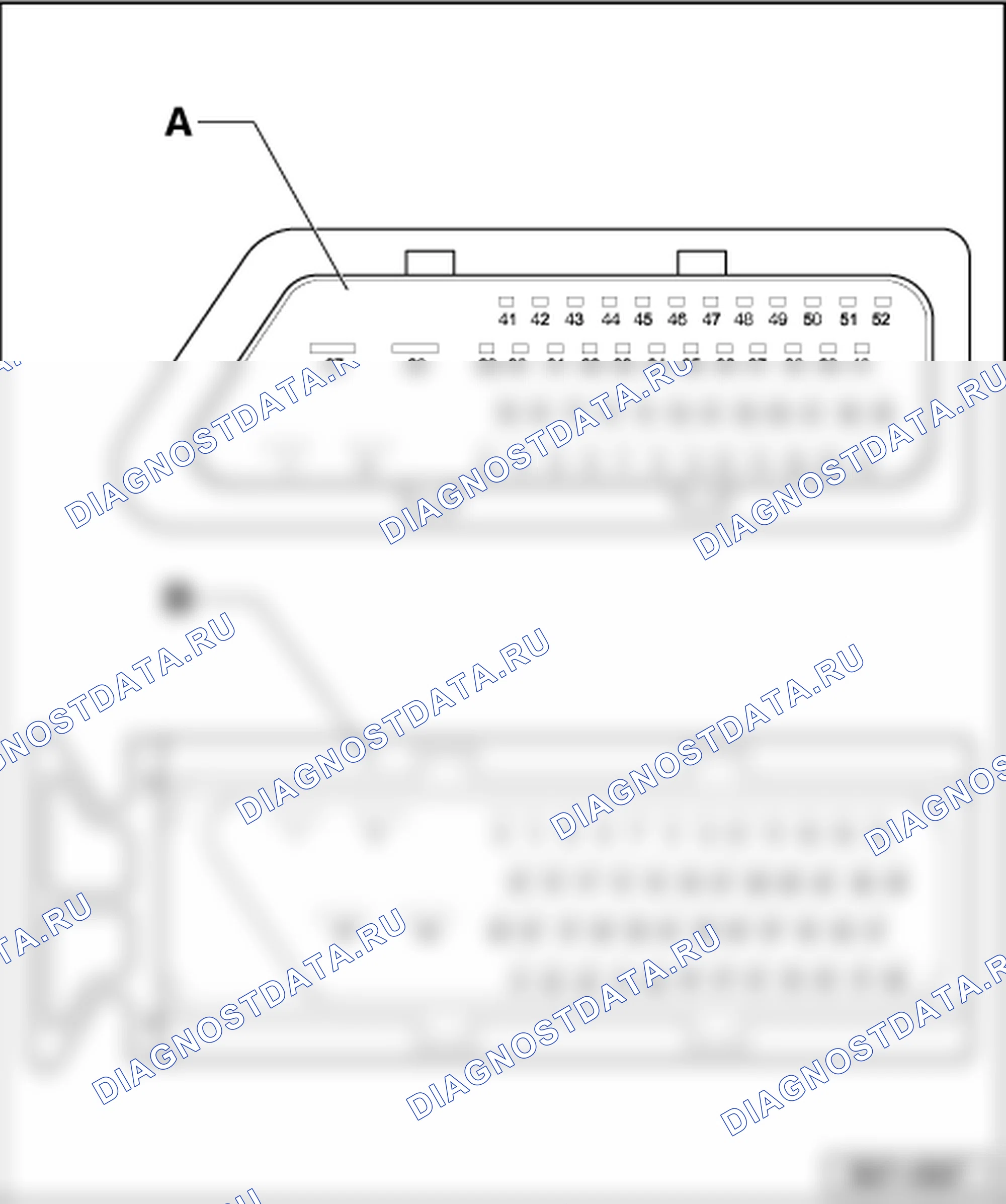 Блоки управления (расположение) — Расположение блоков управления, лист 69 — Расположение блоков управления, лист 69. Skoda Octavia Ii (2008-2013)