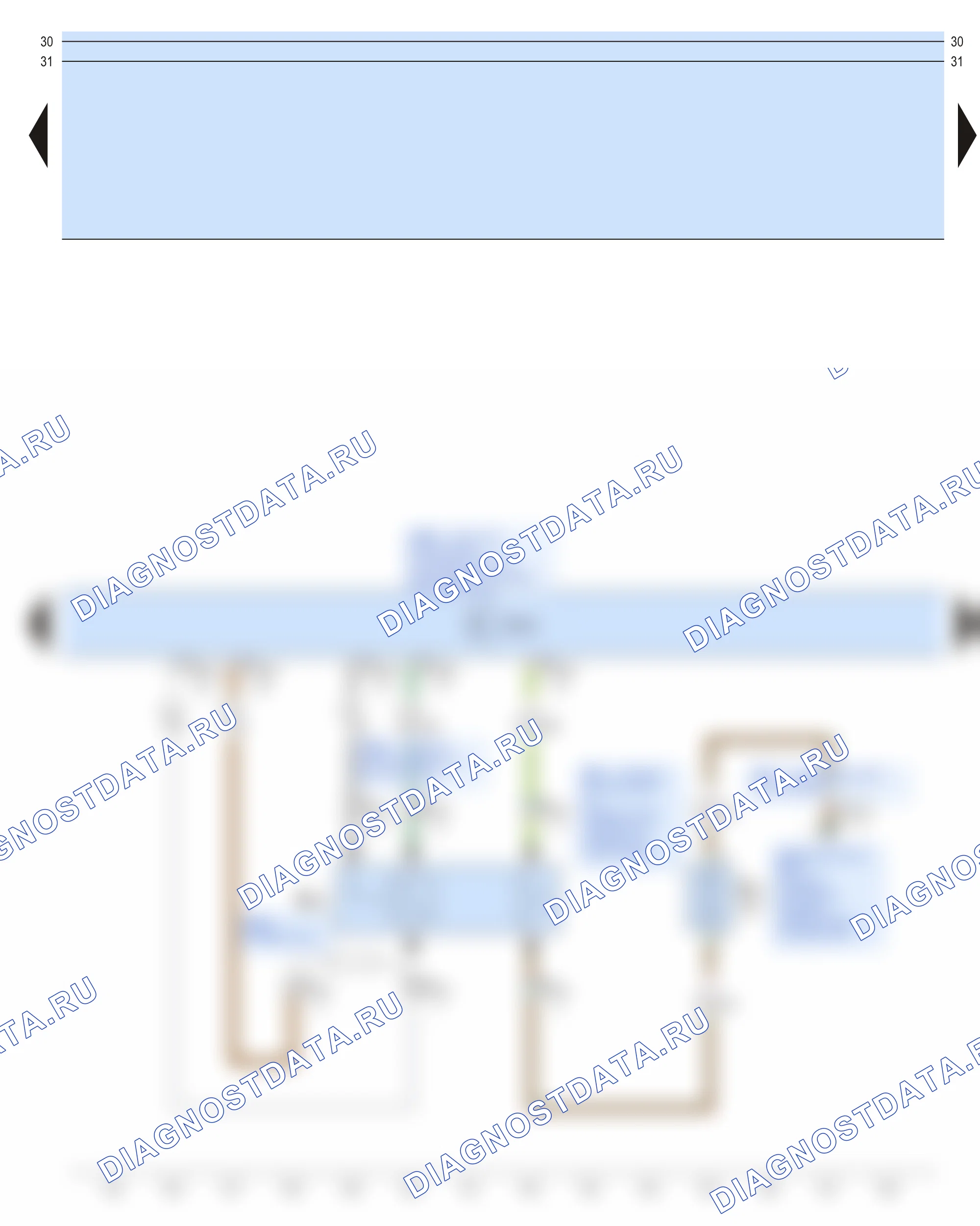 Система управления двигателем (впрыск, зажигание) — Блок управления устройством непосредственного впрыскивания топлива дизельного дв (двигатель BSS), 2006 — Блок управления устройством непосредственного впрыскивания топлива дизельного дв (двигатель BSS), 2006, Схема 10 из 12. Skoda Superb I (2001-2006)