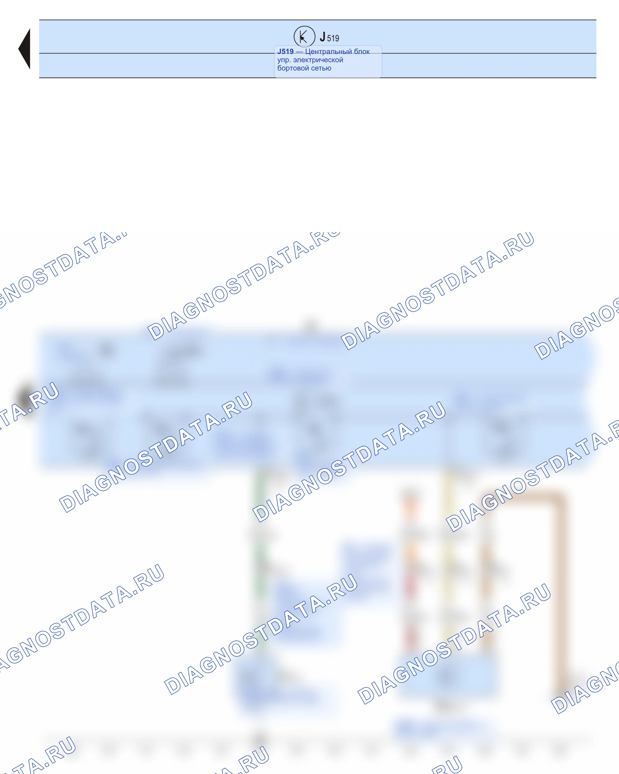 Комбинация приборов — Панель приборов (двигатель CCZA), 2011 — Панель приборов (двигатель CCZA), 2011, Схема 2 из 3. Skoda Superb Ii (2008-2013)