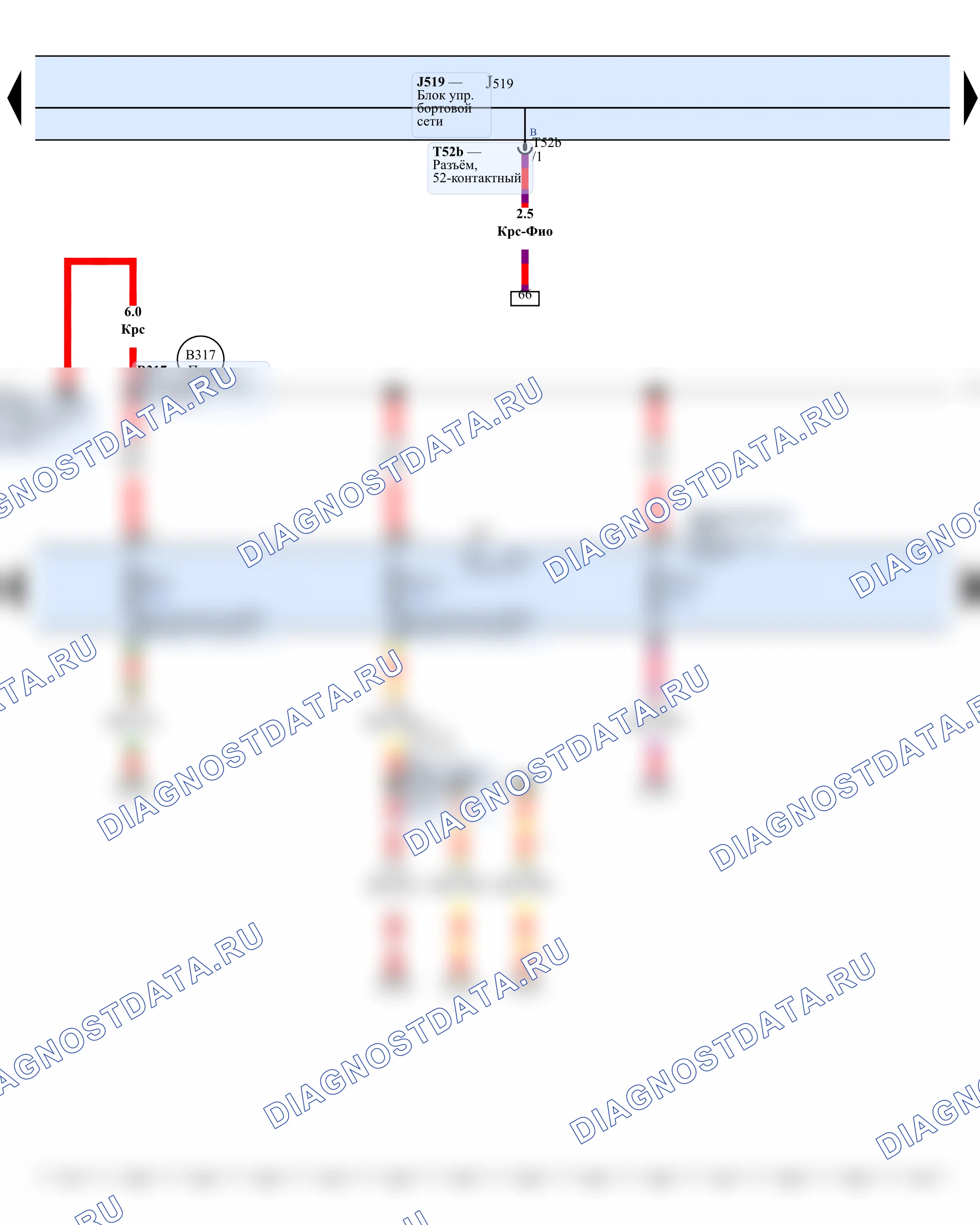 Электропитание, предохранители, массы, разъёмы — Блок предохранителей C, 2012 — Блок предохранителей C, 2012, Схема 27 из 53. Skoda Yeti I (2009-2014)