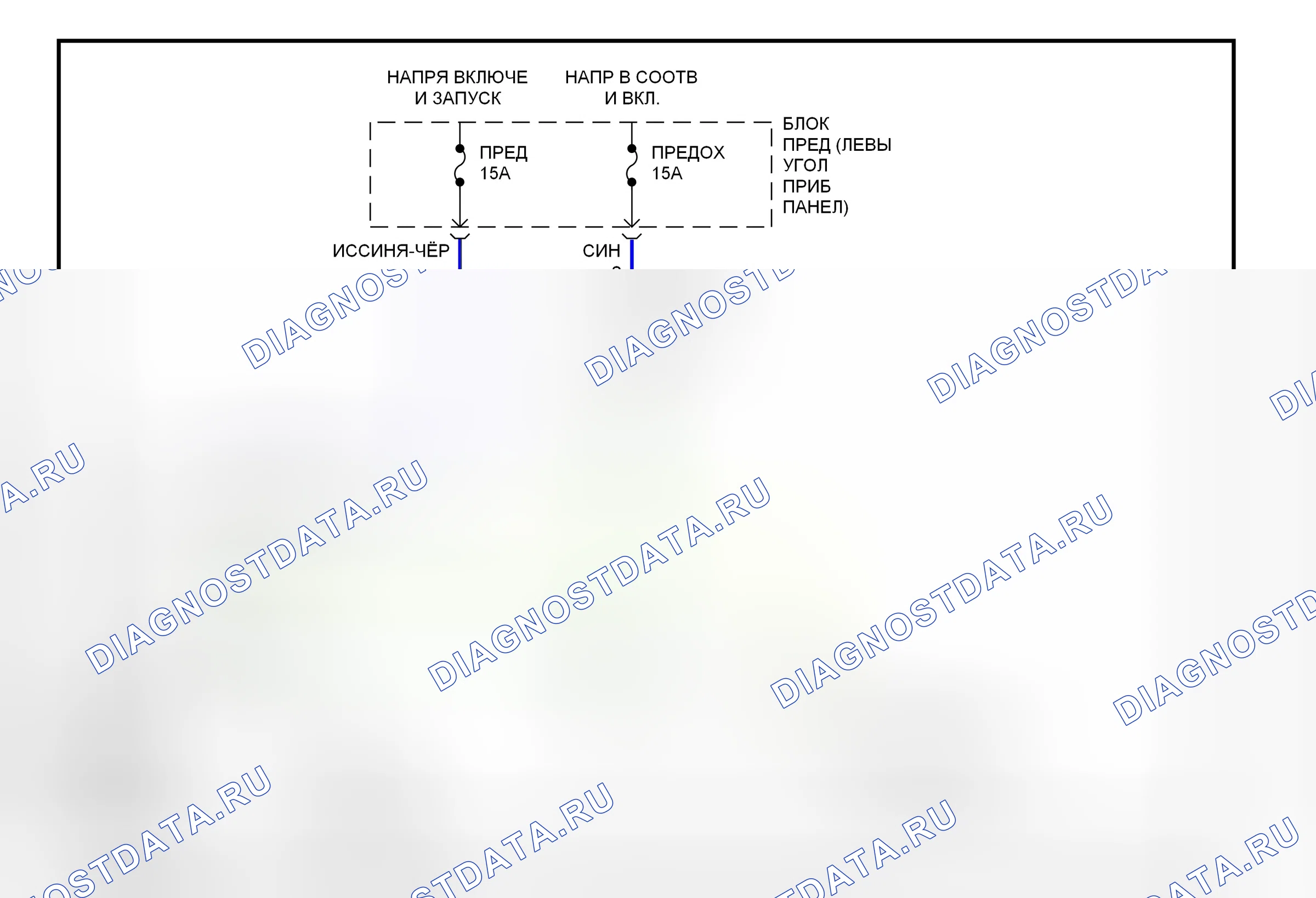 Вентилятор охлаждения 1.2л — 1,2л efc, электросхема вентилятора охлаждения — 1,2л efc, электросхема вентилятора охлаждения. Subaru Justy I (1984-1991)