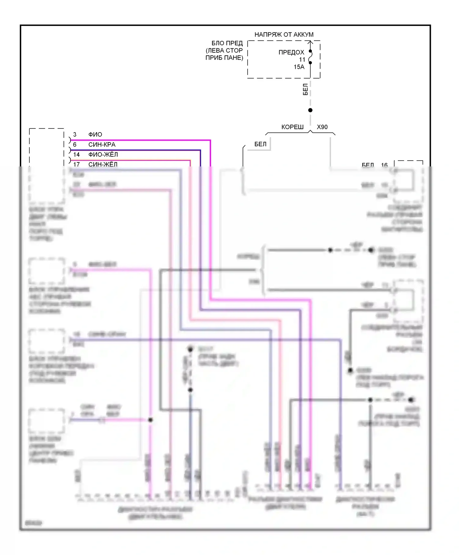 Can шина 1.6l — 1.6l, can шина — 1.6l, can шина. Suzuki Sidekick I (1988-1998)