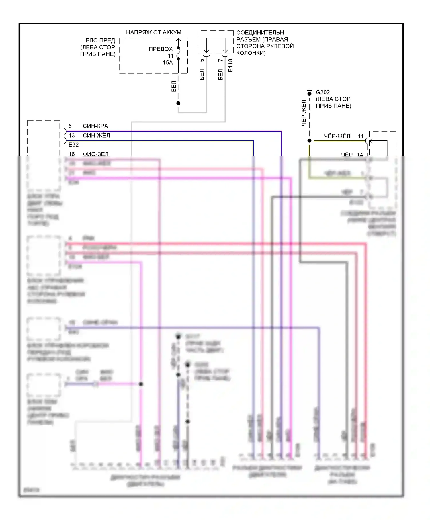 Can шина 1.8l — 1.8l, can шина — 1.8l, can шина. Suzuki Sidekick I (1988-1998)