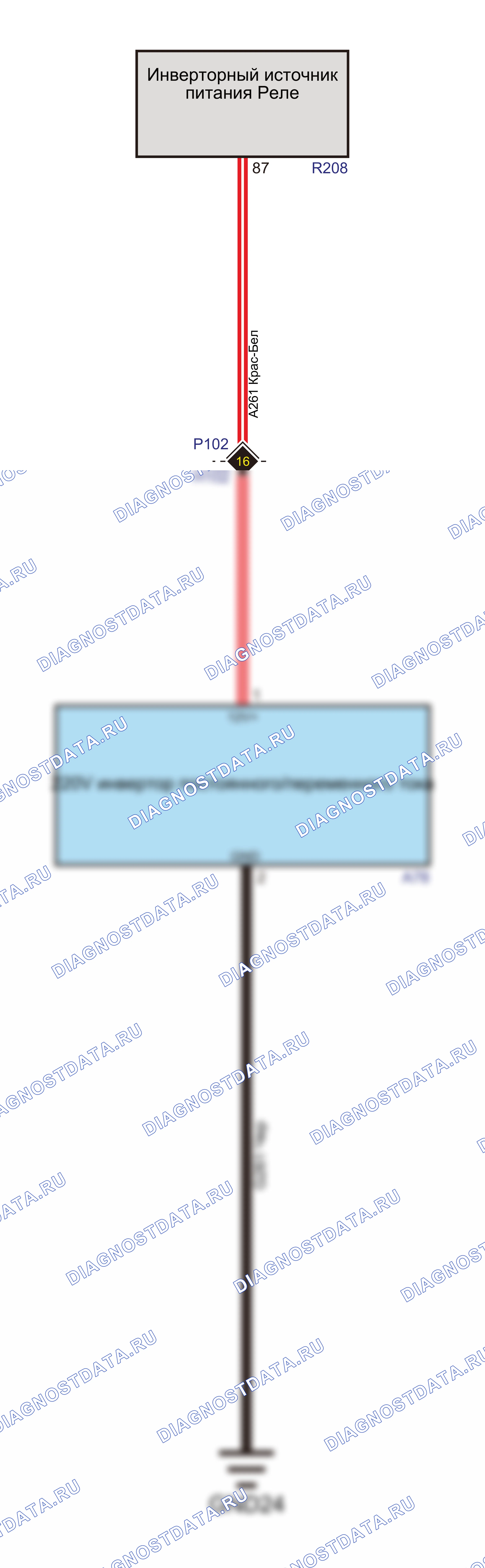 220V Инвертор — Электросхема 220v инвертора — Электросхема 220v инвертора, Схема 1 из 1. Tank 300 I (2020-2026)