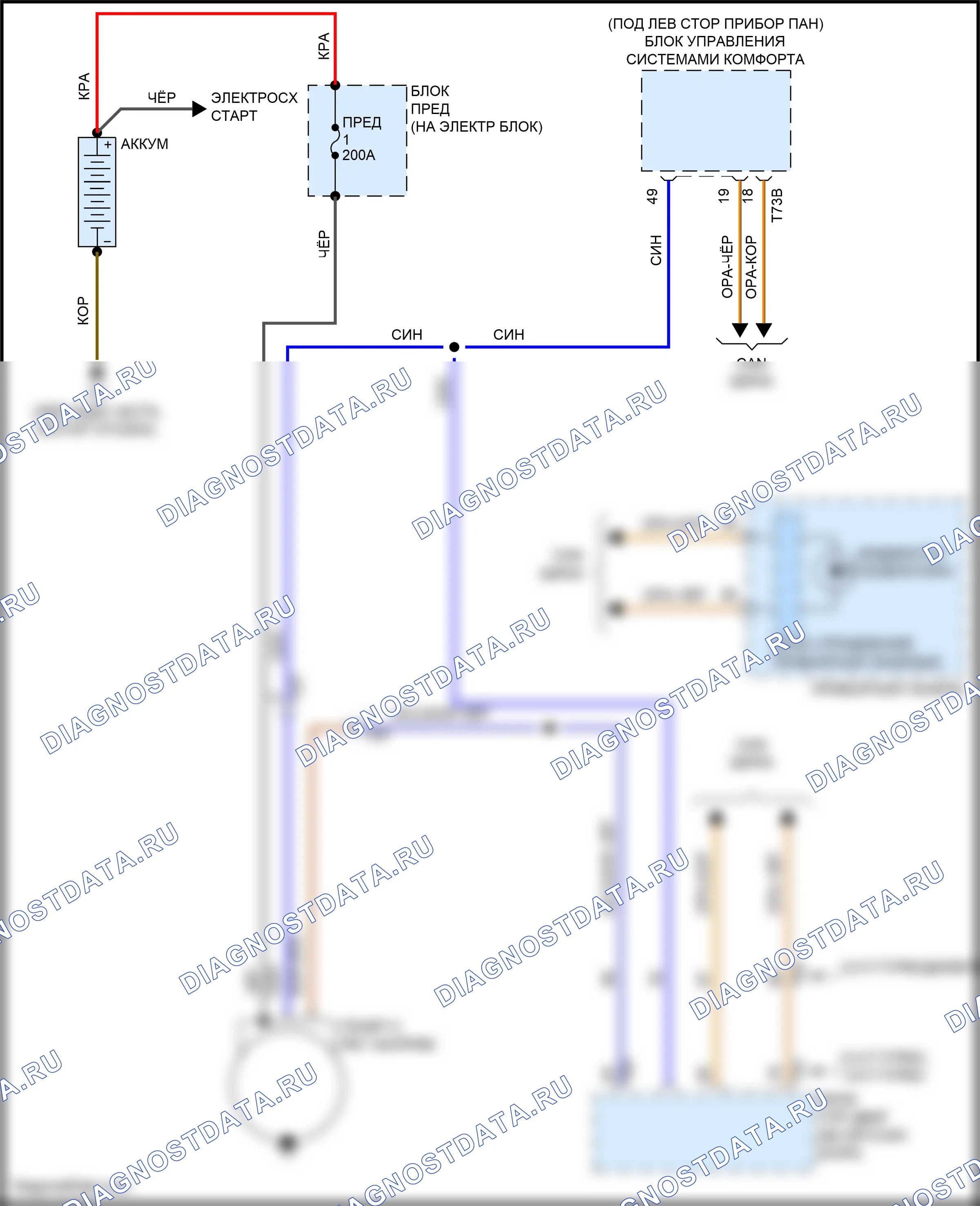 Стартер/генератор 2,0 л турбо дизель — 2,0 л турбодизеля, электросхема генератора — 2,0 л турбодизеля, электросхема генератора. Volkswagen Beetle A5 (2011-2019)