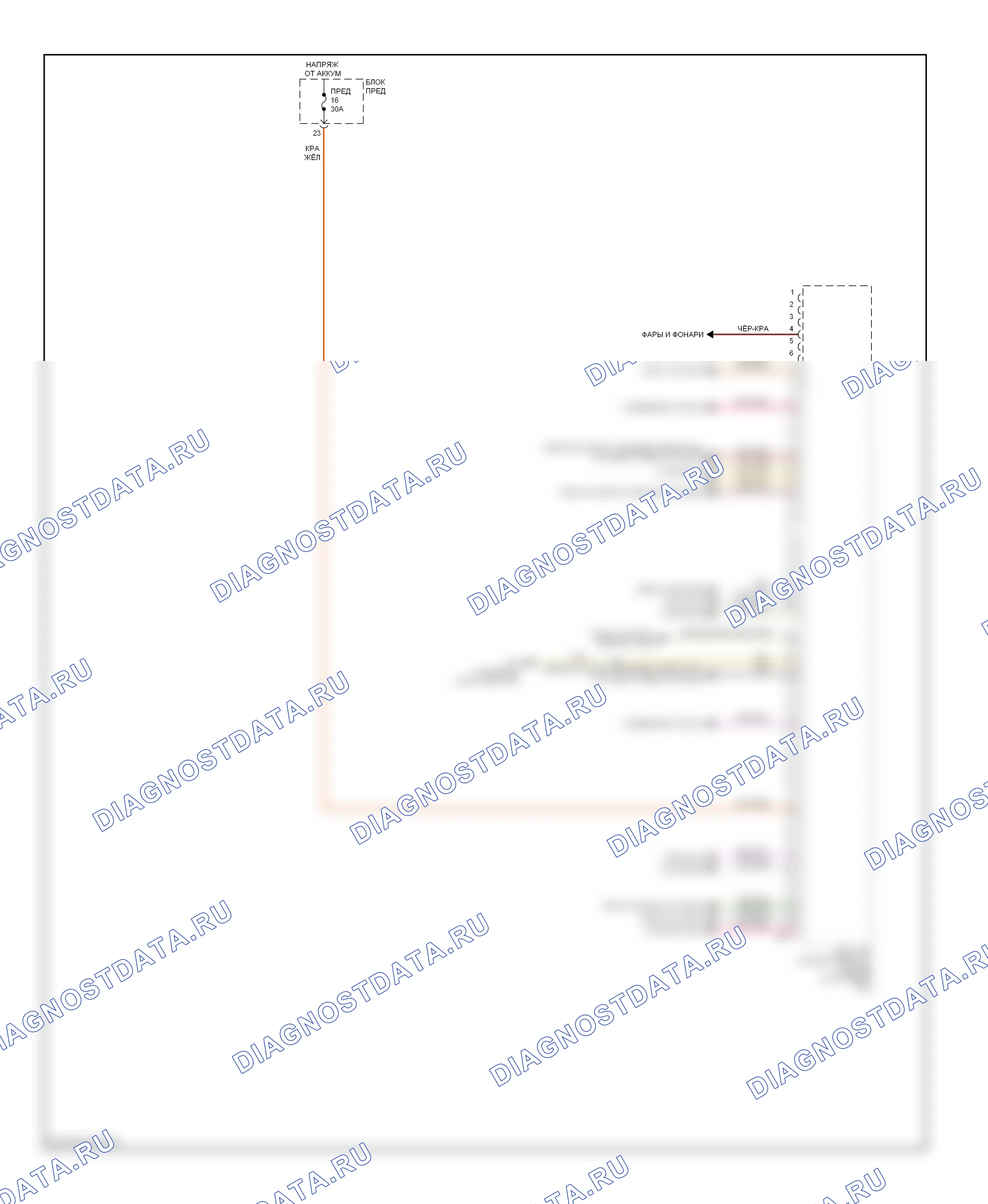 Блоки управления кузовом — Электросхема блока управления системами комфорта, позднего выпуска — Электросхема блока управления системами комфорта, позднего выпуска (2 из 2). Volkswagen Eos I (2006-2011)