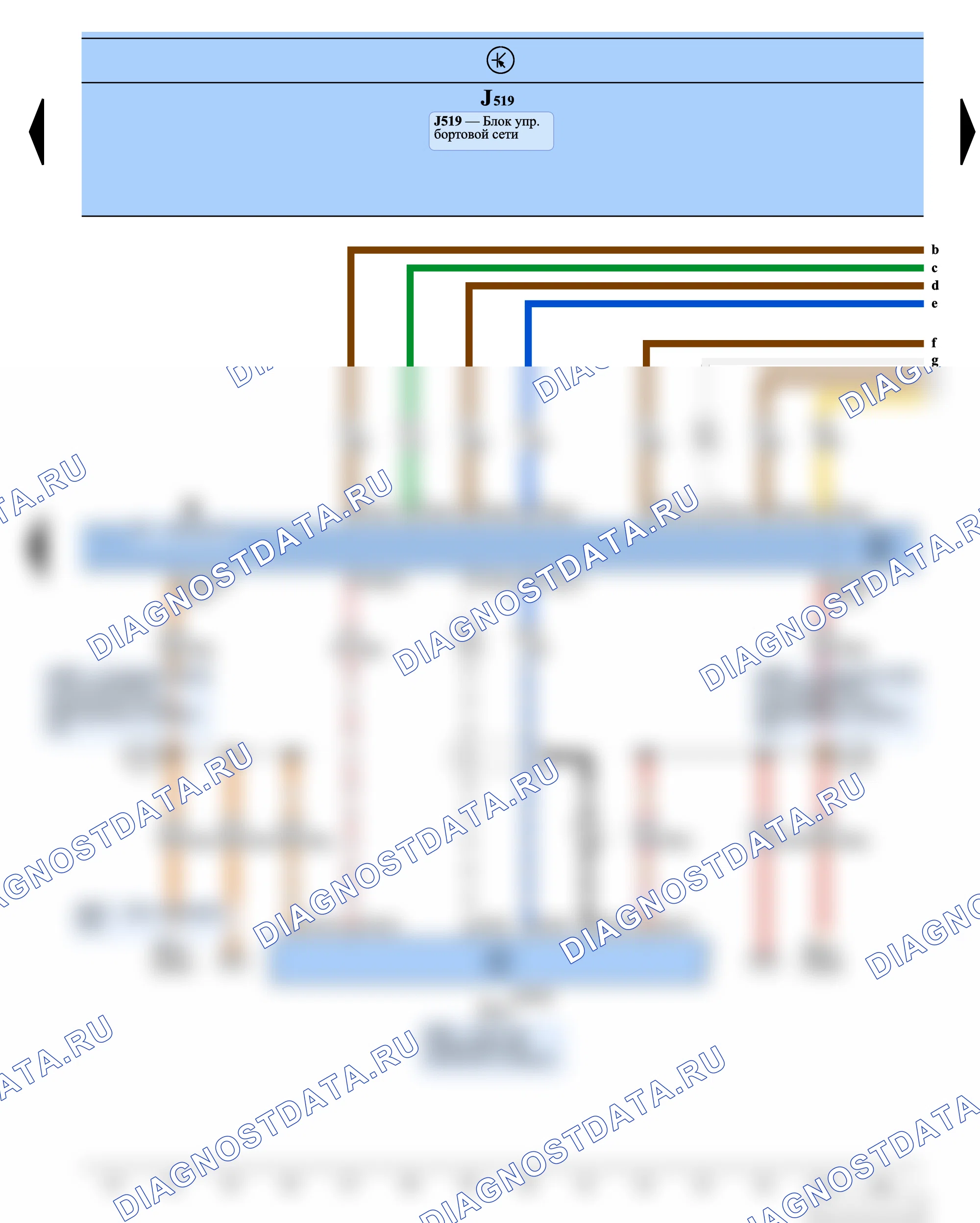 Информационно-развлекательная система — Блок управления электроники управления мобильного телефона, 2007 — Блок управления электроники управления мобильного телефона, 2007. Volkswagen Golf Plus I (2005-2009)