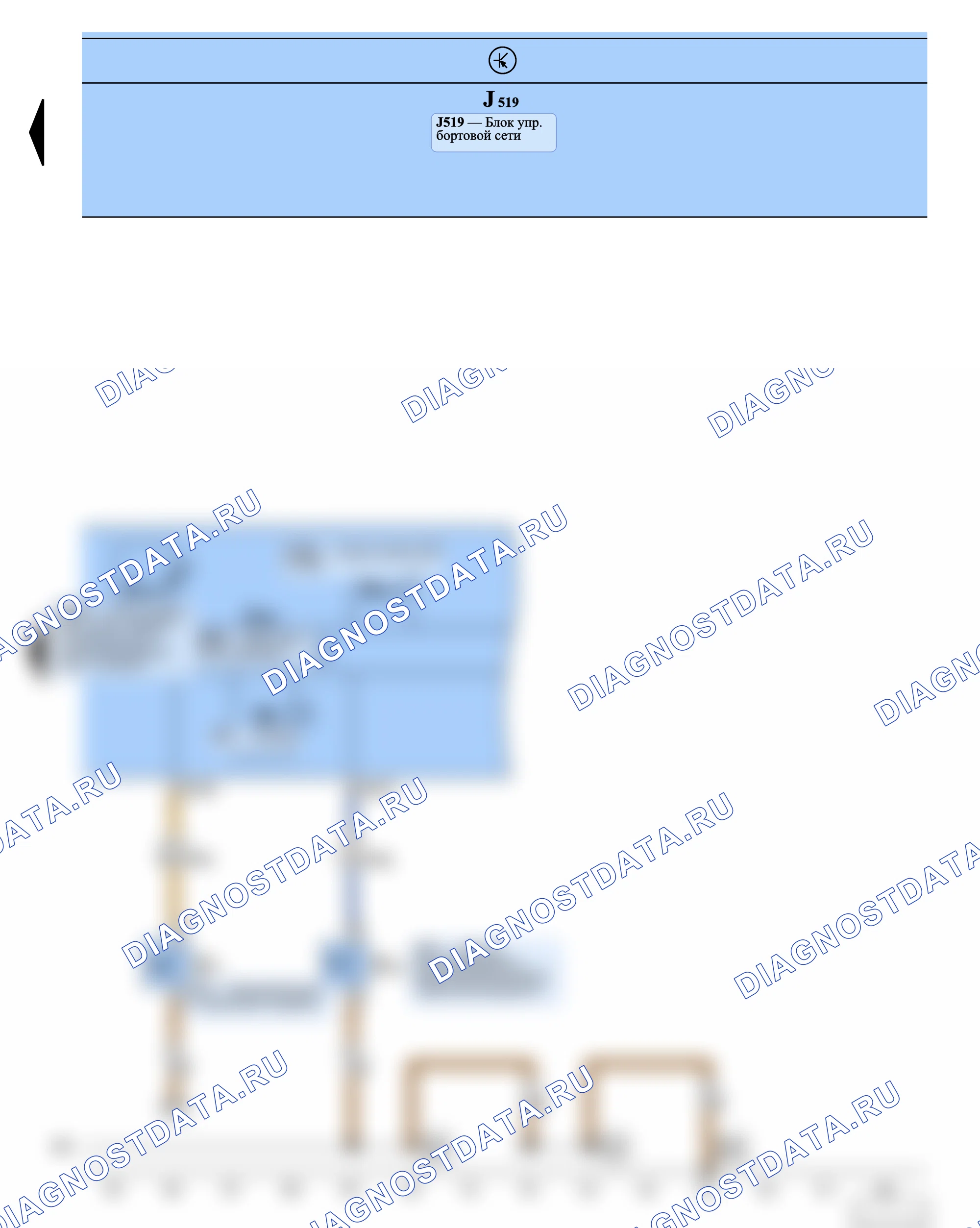 Тормозная система (ABS/ASR/ESP) — Контрольная лампа указателя давления в шинах, 2006 — Контрольная лампа указателя давления в шинах, 2006, Схема 2 из 4. Volkswagen Golf Mk5 (2003-2009)