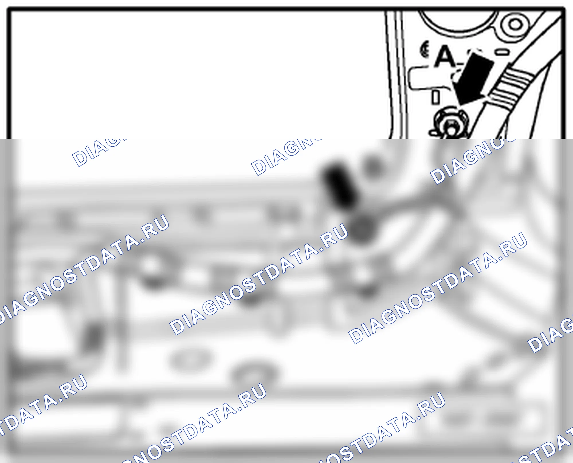 Точки соединения на массу (расположение) — Расположение точек массы, лист 119 — Расположение точек массы, лист 119. Volkswagen Jetta V (2005-2011)