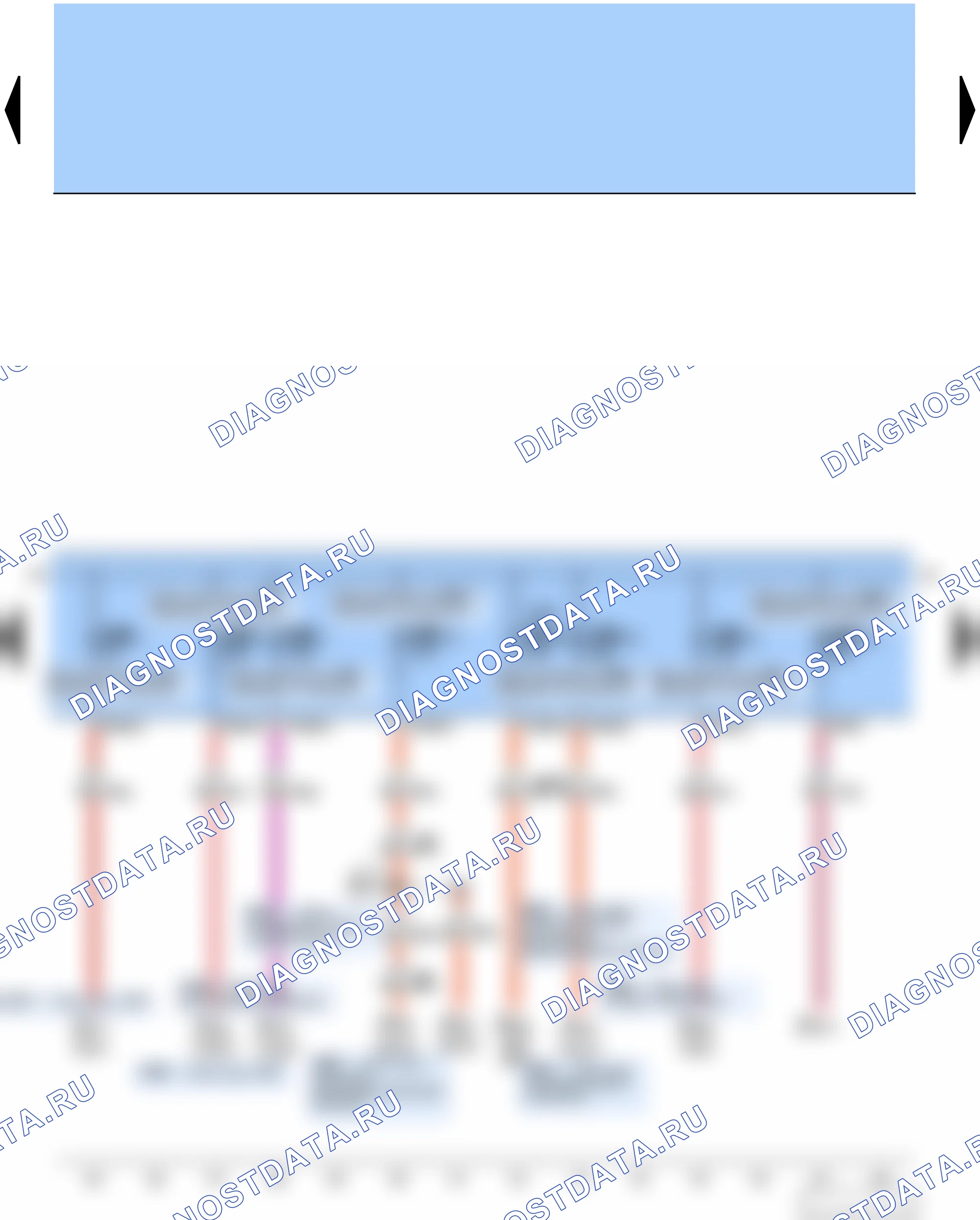 Электропитание, предохранители, массы, разъёмы — Предохранители SB, 2007 — Предохранители SB, 2007, Схема 9 из 15. Volkswagen Passat B6 (2005-2010)
