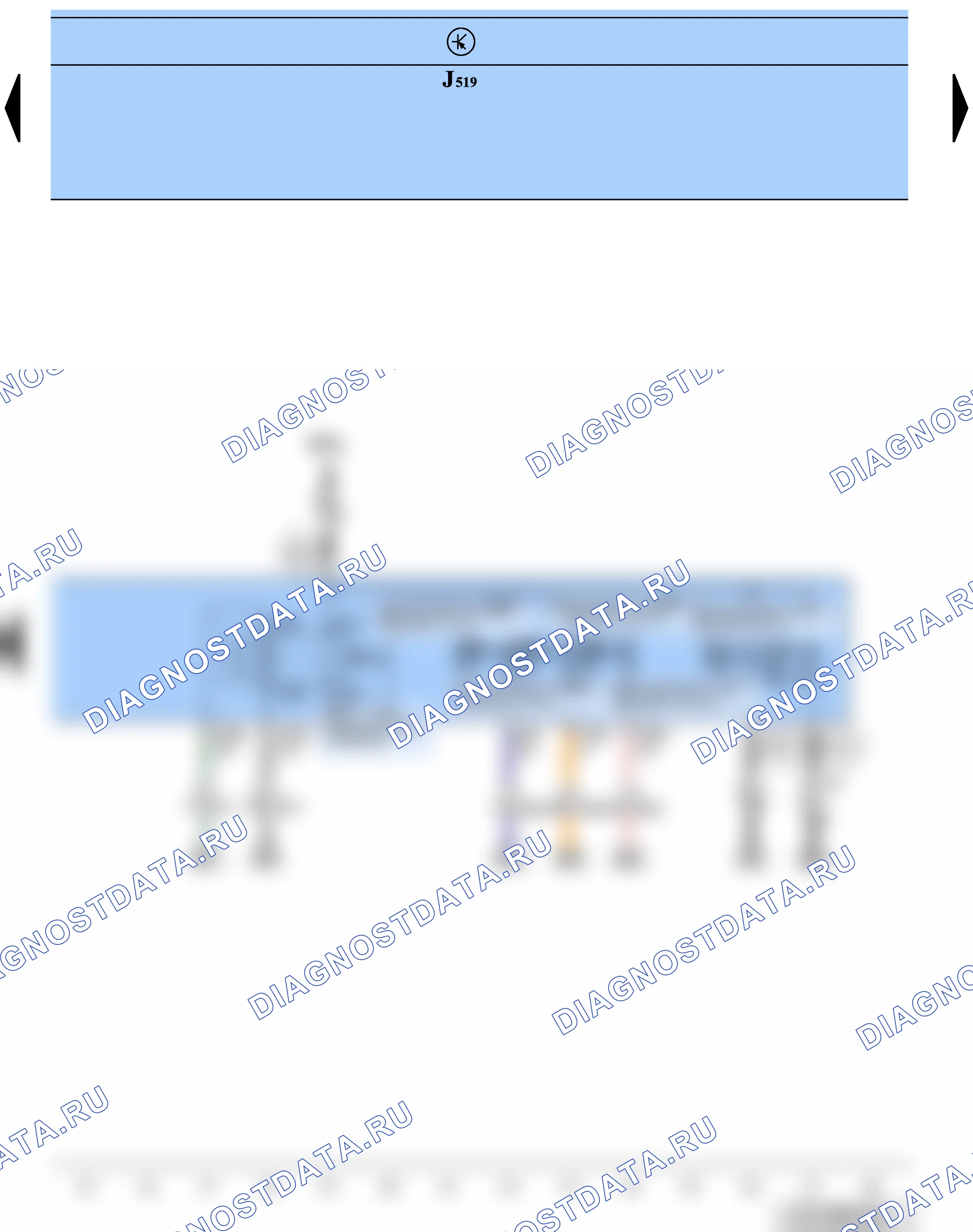 Система управления двигателем (впрыск, зажигание) — Реле электропитания 2 Motronic (двигатель AXZ), 2005–2006 — Реле электропитания 2 Motronic (двигатель AXZ), 2005–2006. Volkswagen Passat B6 (2005-2010)
