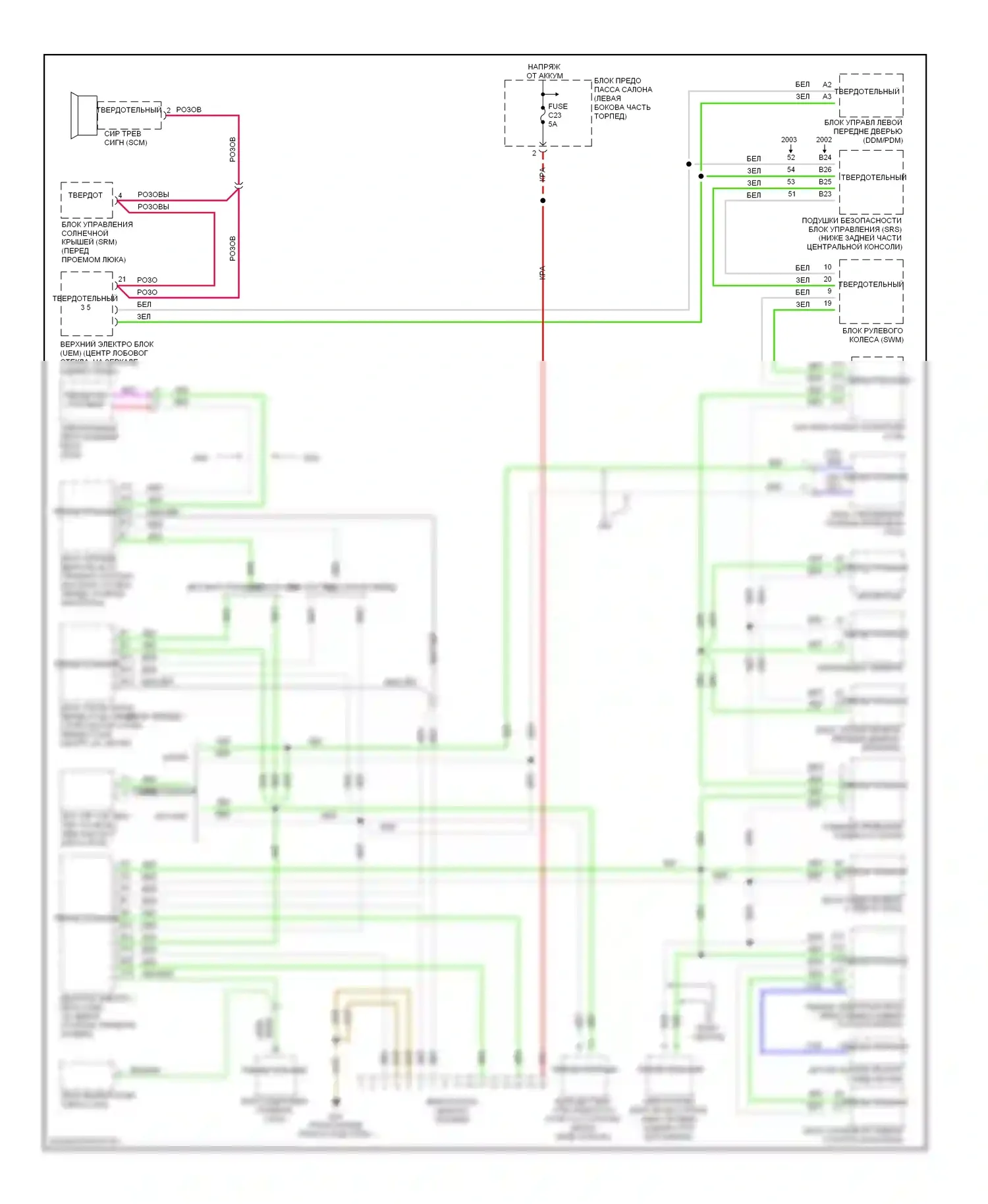 Can шина — Can шина. Volvo S60 I (2000-2004)