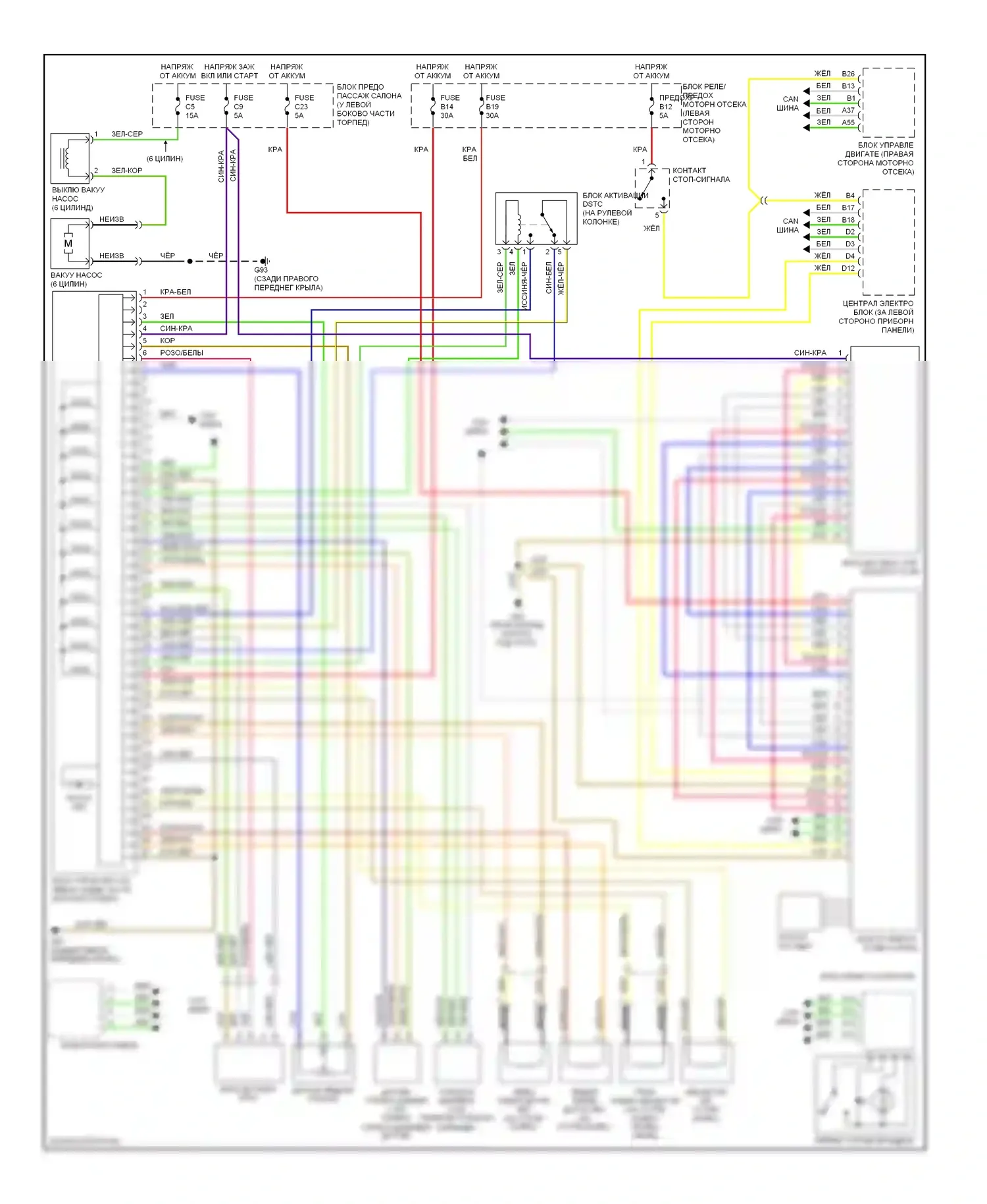 Антиблокировочная система abs — Антиблокировочная система abs электросхема — Антиблокировочная система abs электросхема. Volvo S80 I рестайлинг (2003-2006)